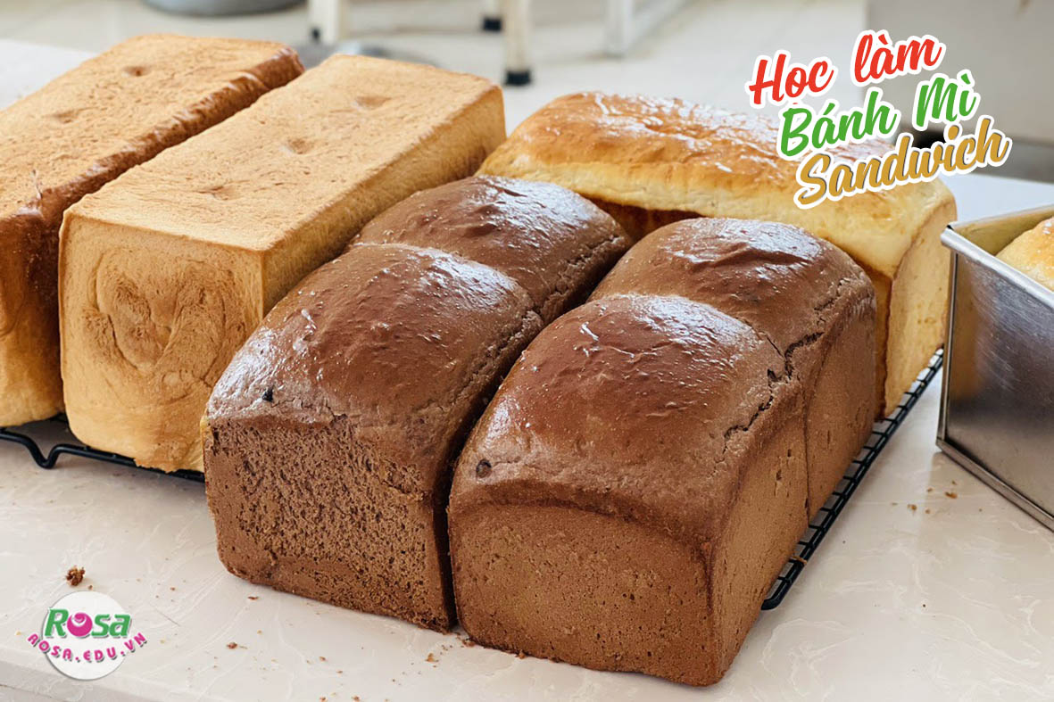 Kỹ Thuật Bánh Mì Âu Á Hiện Đại (8 Buổi - 32 Giờ)