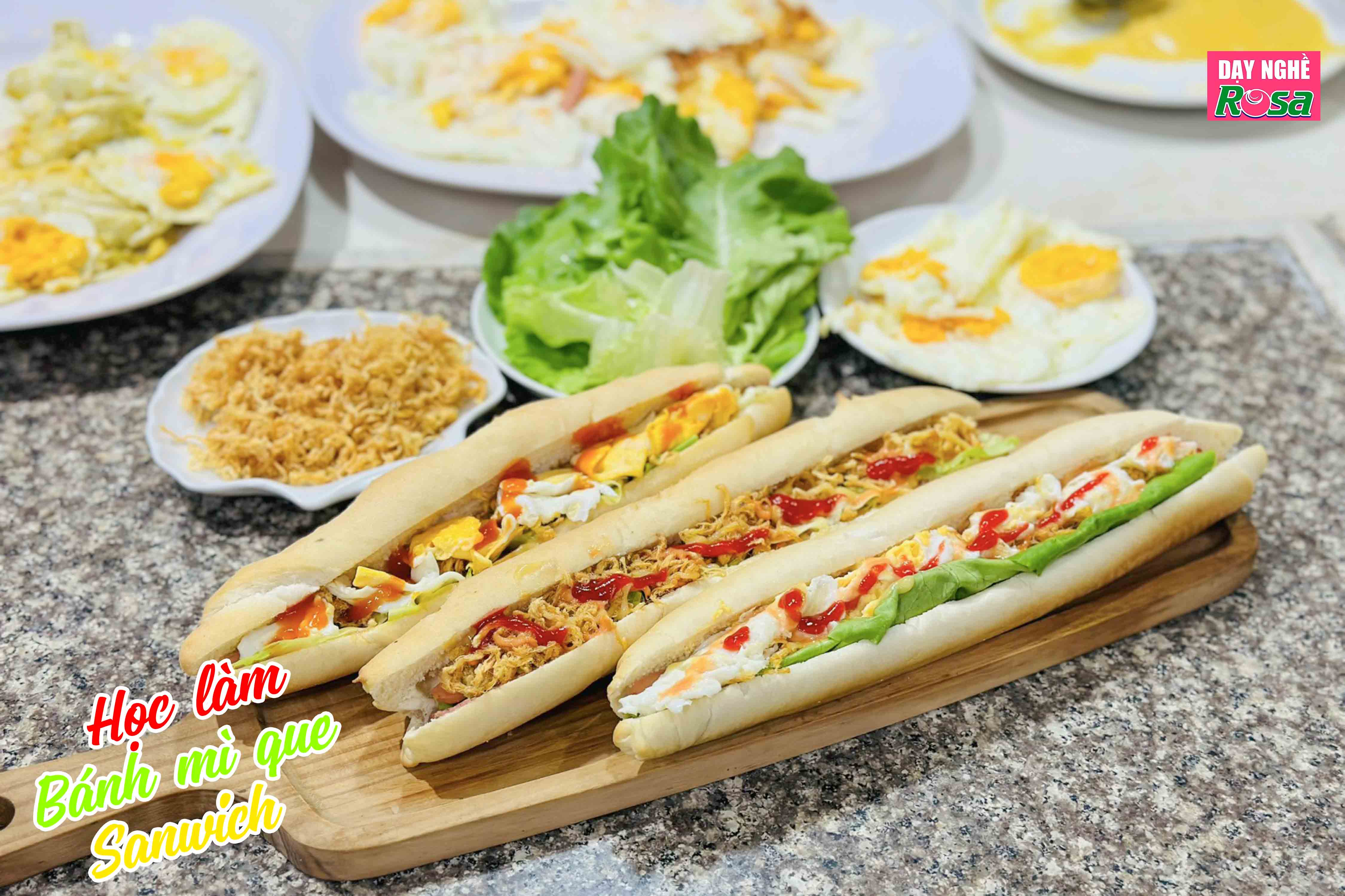 Kỹ Thuật Bánh Mì Âu Á Hiện Đại (8 Buổi - 32 Giờ)