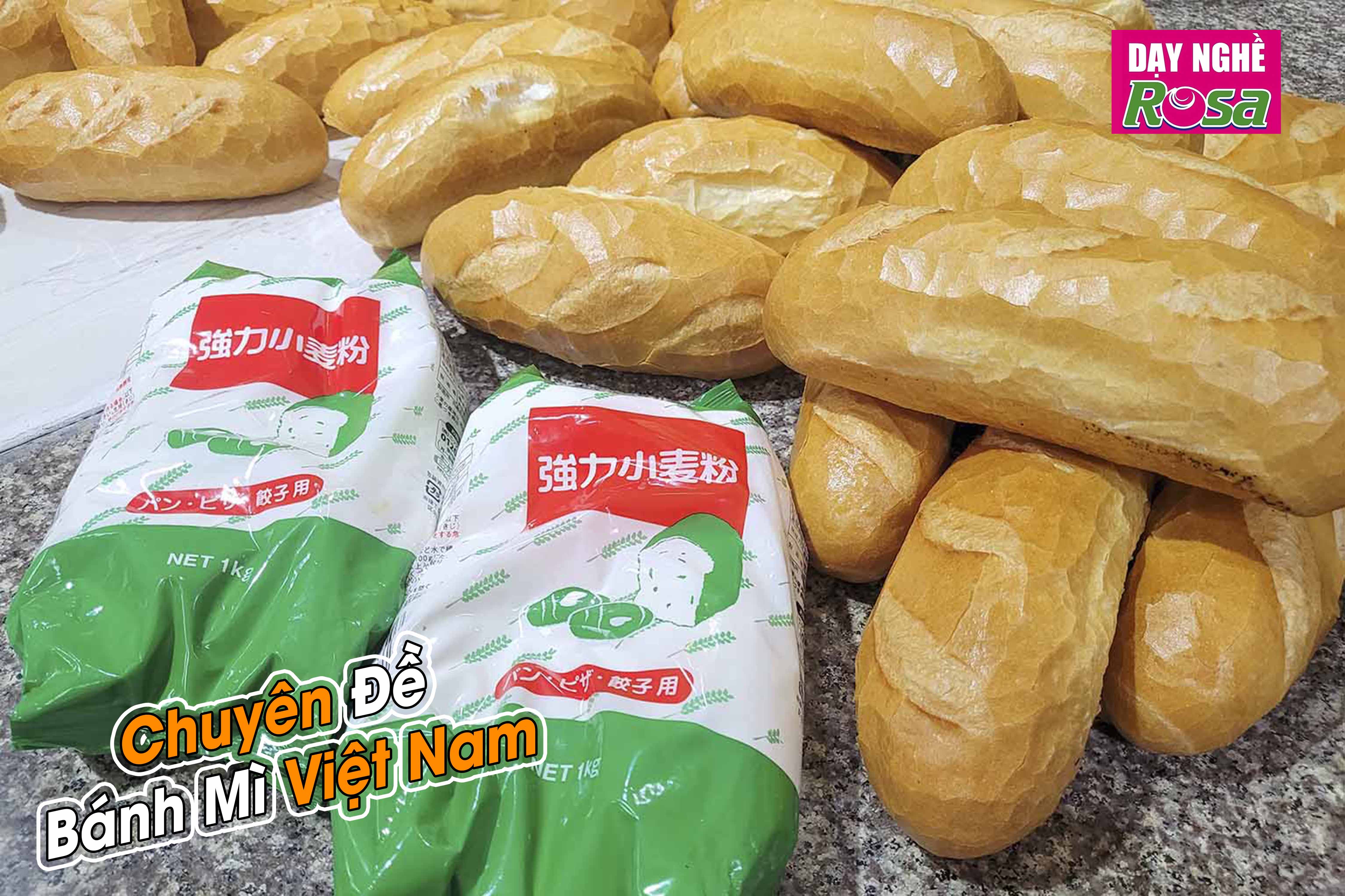 Công Thức Học Làm Bánh Mì Việt Nam - Chia Sẻ Bí Quyết Kinh Doanh Lò Bánh Mì PVN617