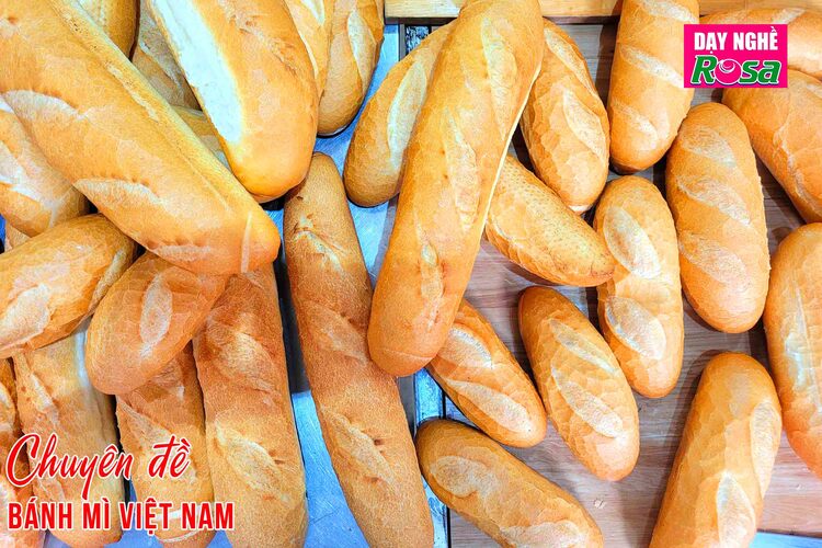Workshop Học Làm Bánh Mì Việt Nam, Bánh Mì Tròn (bánh mì chuột) PVN1266