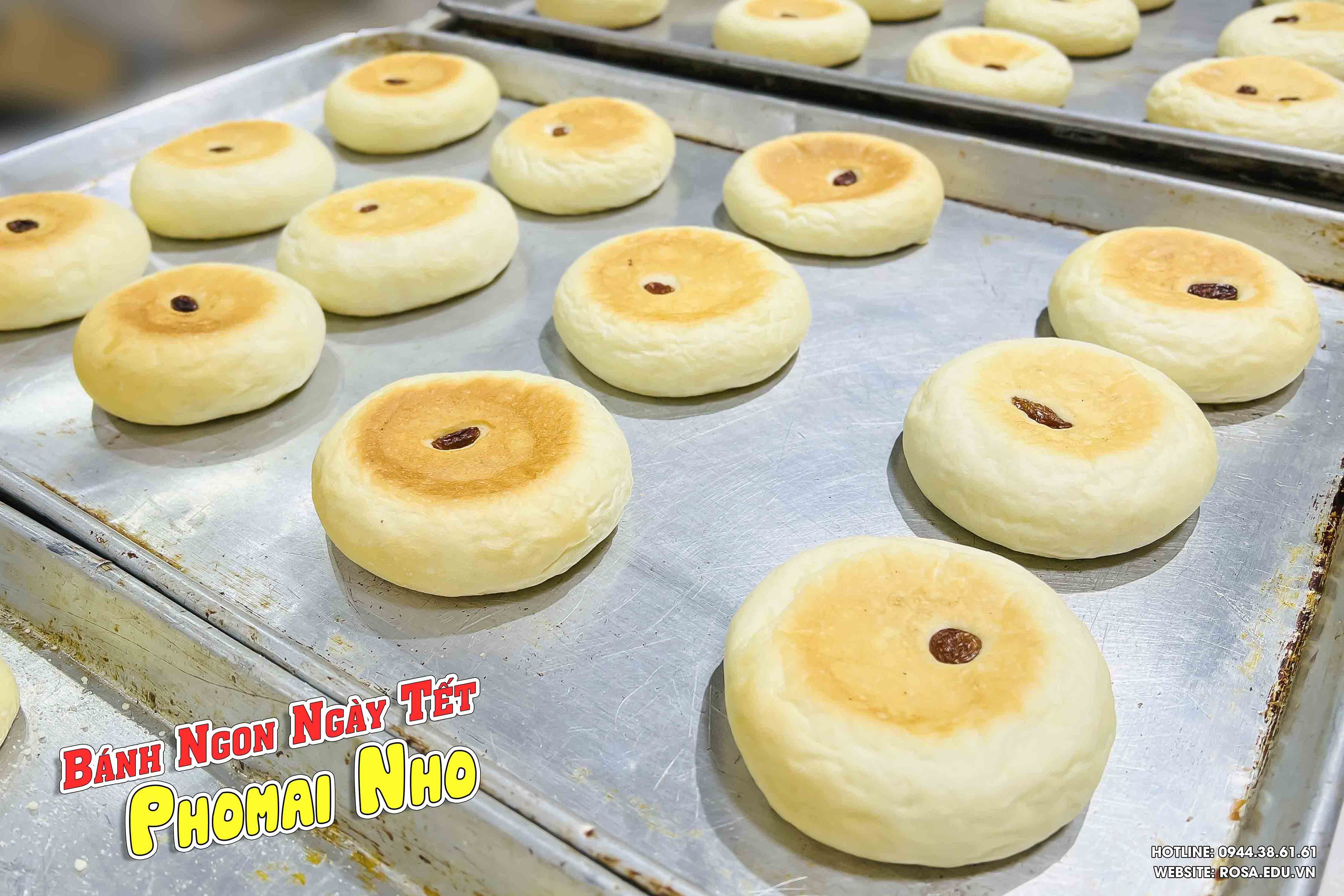 Chuyên Đề Học Làm Bánh Mì Ngọt Ngon Mềm Xốp Hương Vị Khó Cưỡng Mở Quán Kinh Doanh PVN122