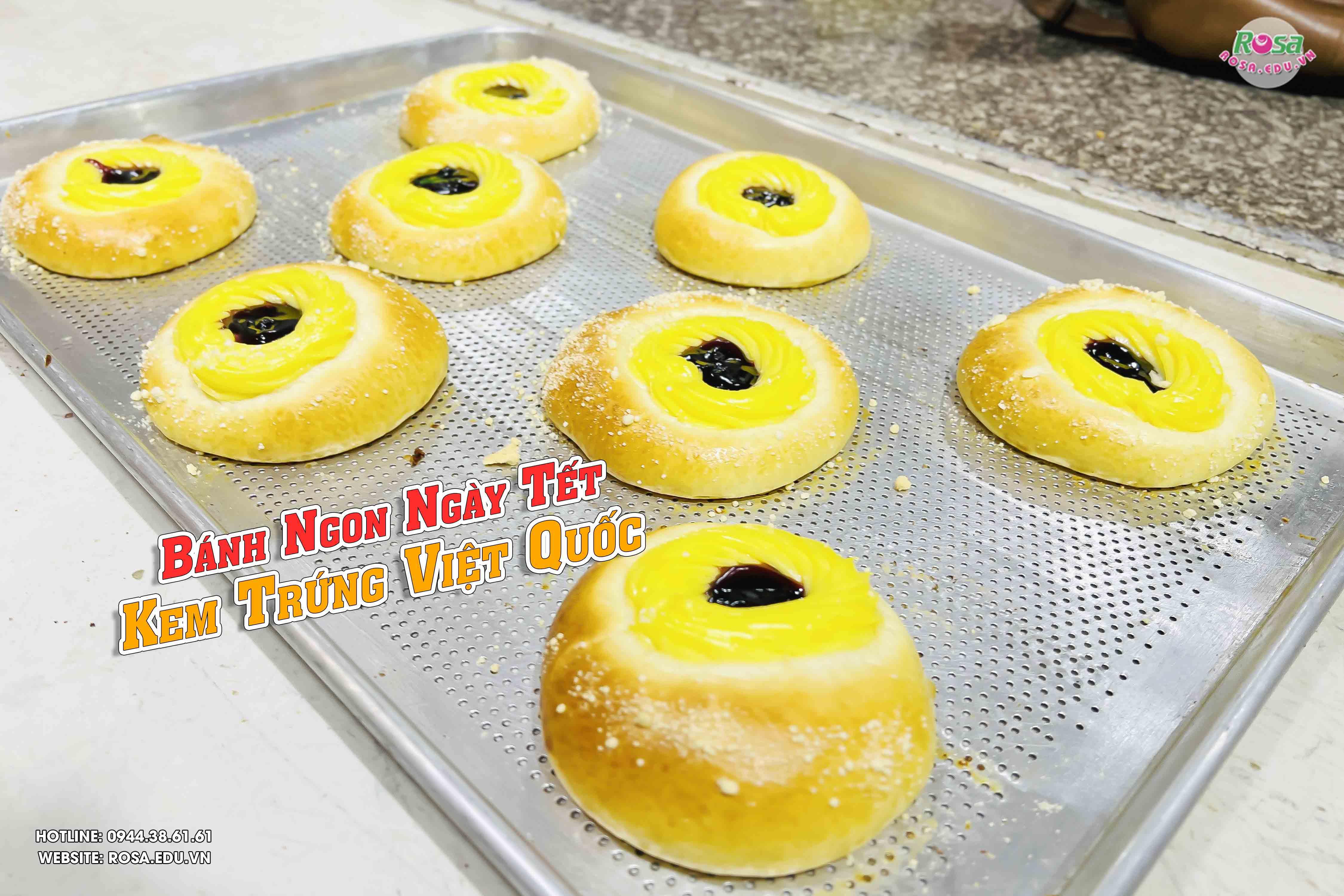 Chuyên Đề Học Làm Bánh Mì Ngọt Ngon Mềm Xốp Hương Vị Khó Cưỡng Mở Quán Kinh Doanh PVN122