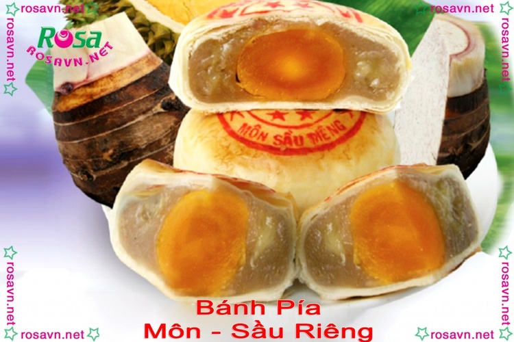 Chuyên đề học làm BÁNH PÍA - Công thức chuẩn Sóc Trăng, Vỏ ngàn lớp, nhân sầu riêng, Trứng muối béo bùi thơm ngon đúng điệu