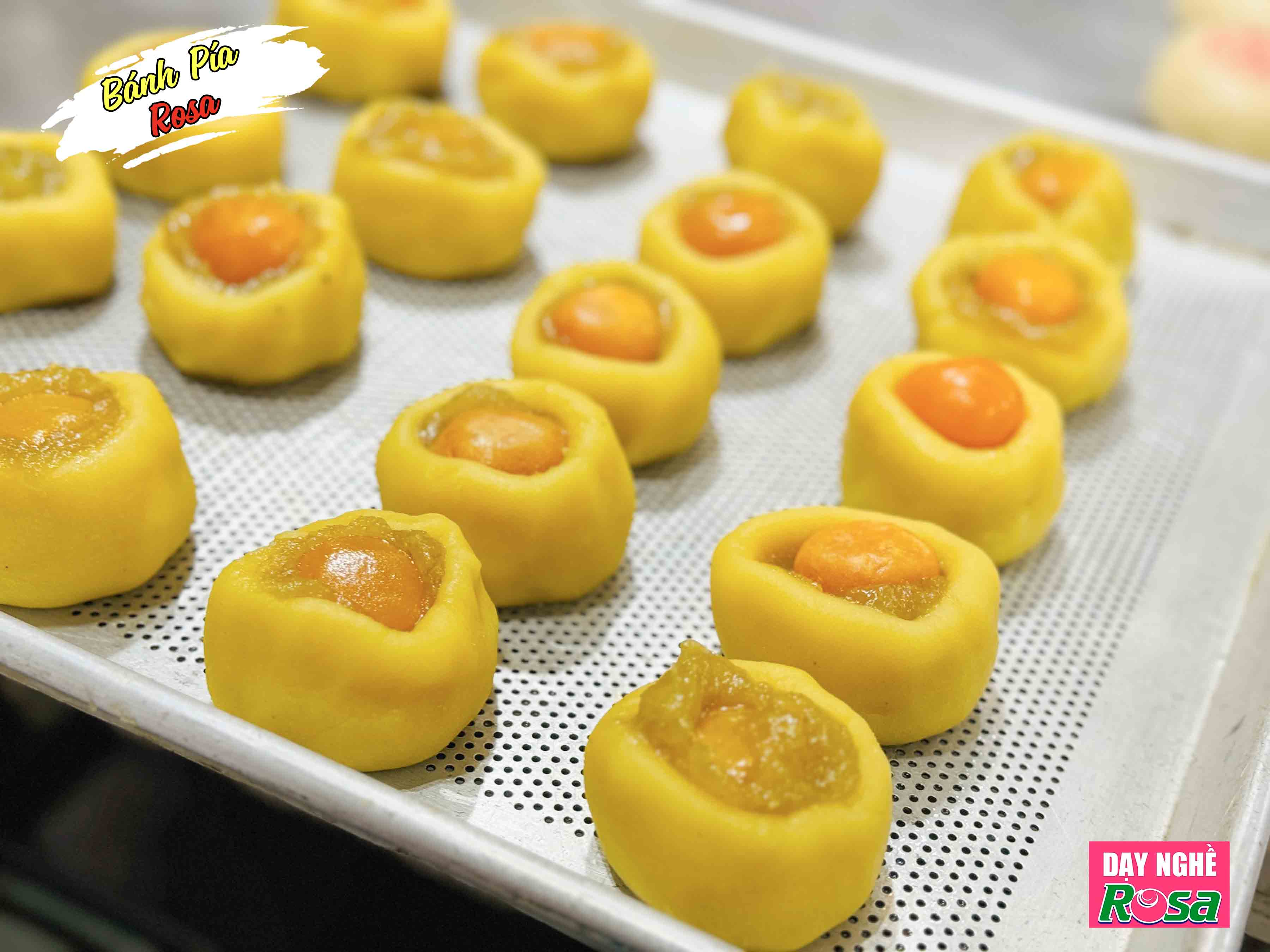 Công Thức Học Cách Làm Bánh Pía 好餅- Bánh Lột Da PVN350