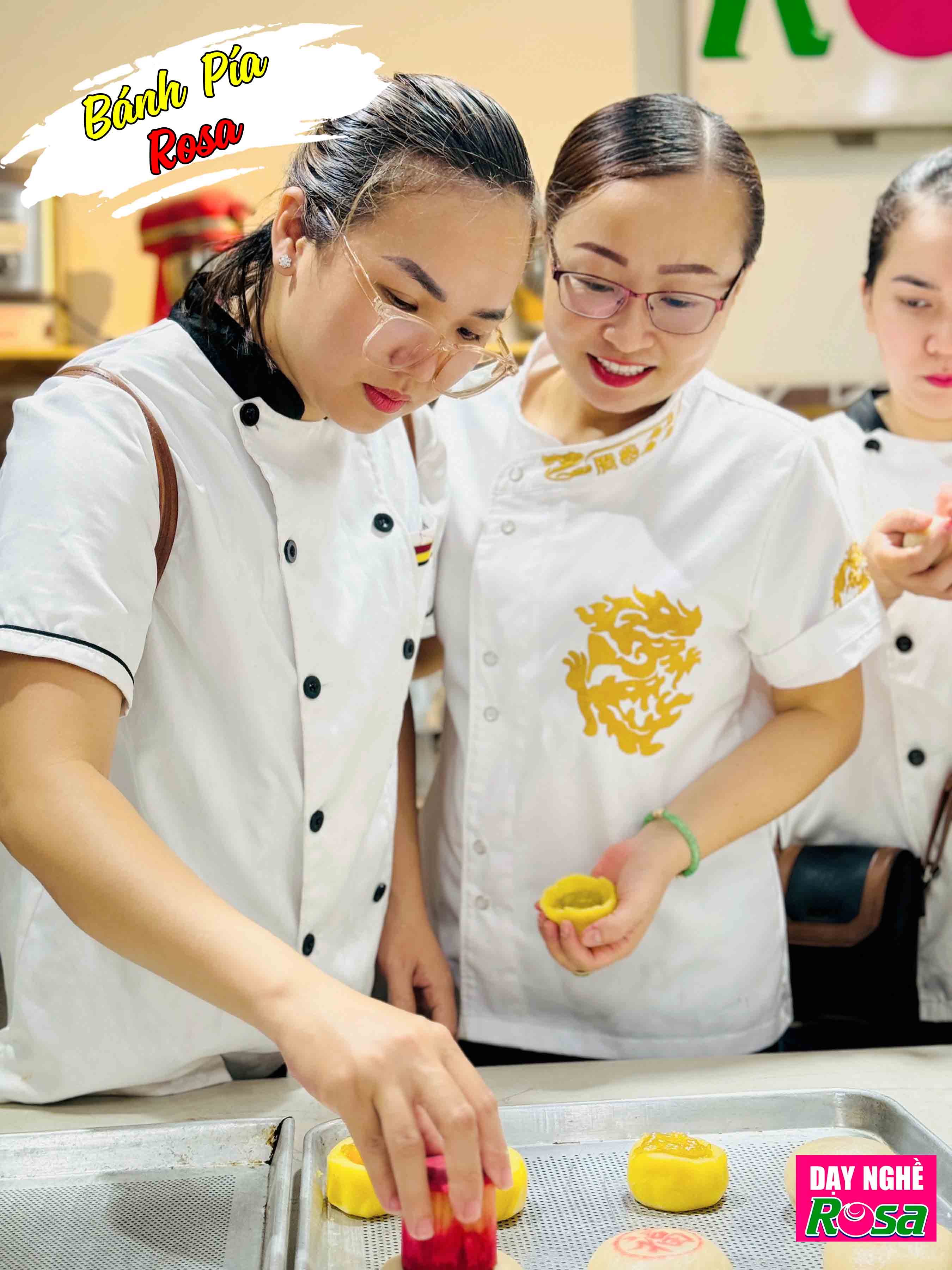 Công Thức Học Cách Làm Bánh Pía 好餅- Bánh Lột Da PVN350