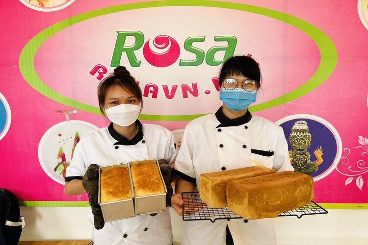 Workshop Học Làm Bánh Mì Sanwich (SandWich Ổ Lạt + SandWich Ổ Chocolate + SandWich Ổ MatCha) PVN1057