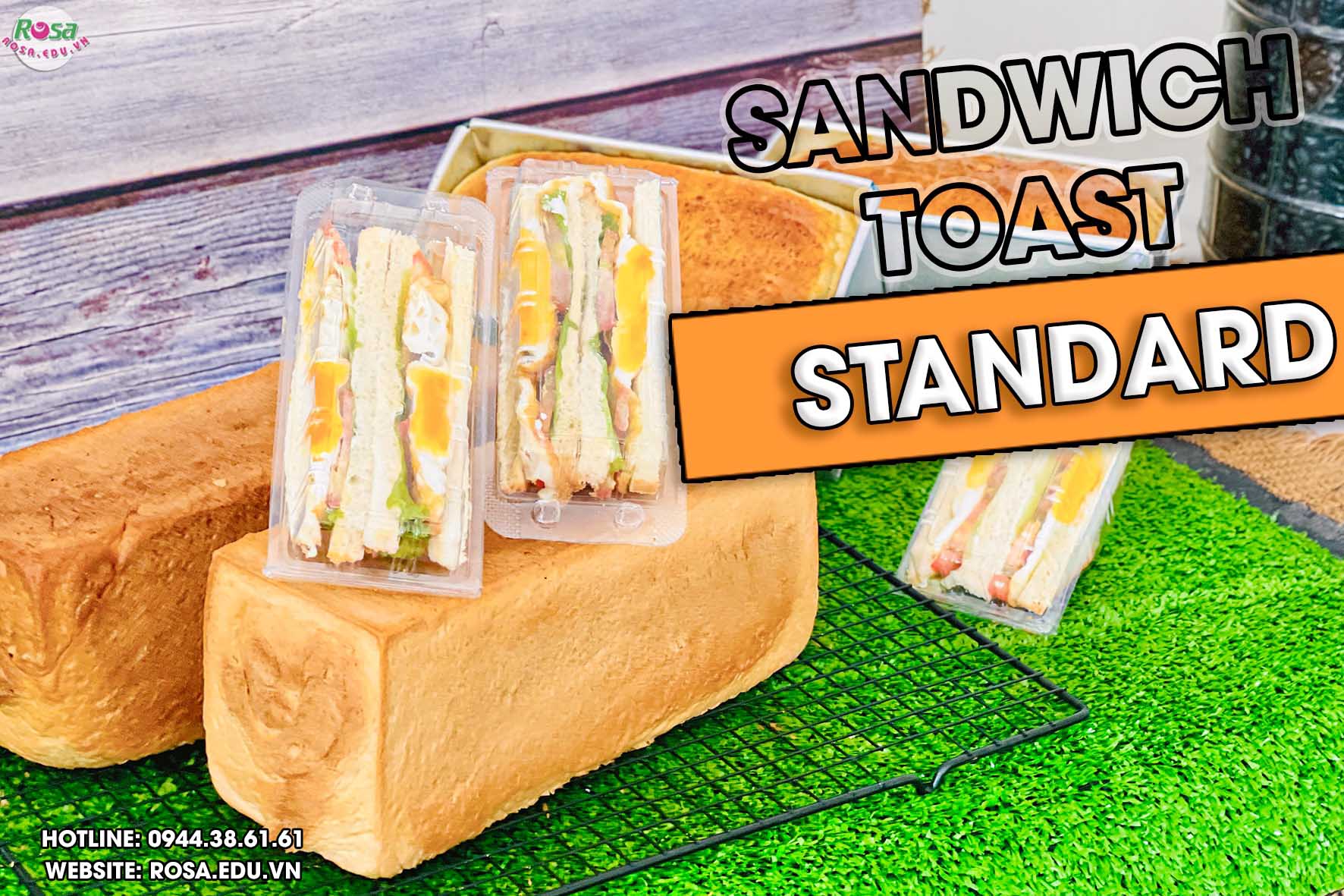 Chuyên Đề Học Làm Bánh Mì Sandwich Lạt, Ngọt Đa Vị Mở Quán Kinh Doanh PVN1056