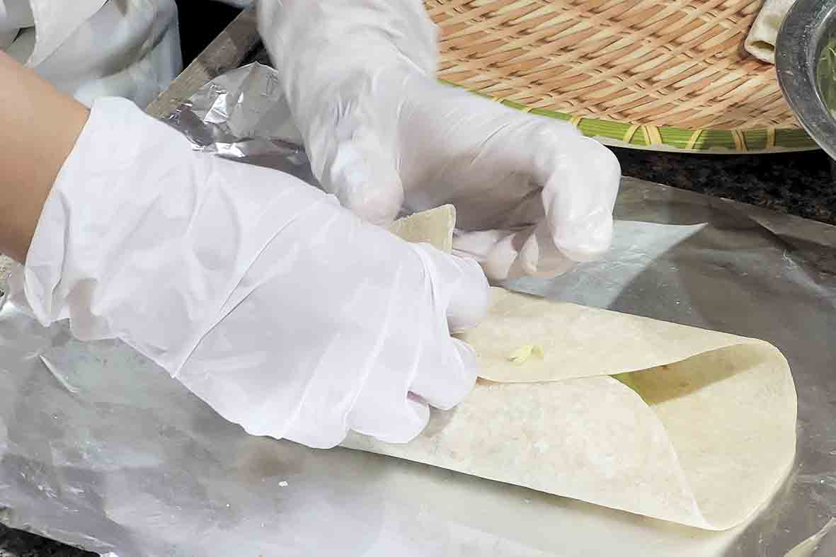 Chuyên đề học cách làm bánh TACOS - Mở quán bánh mì Mexico ở Đồng Nai