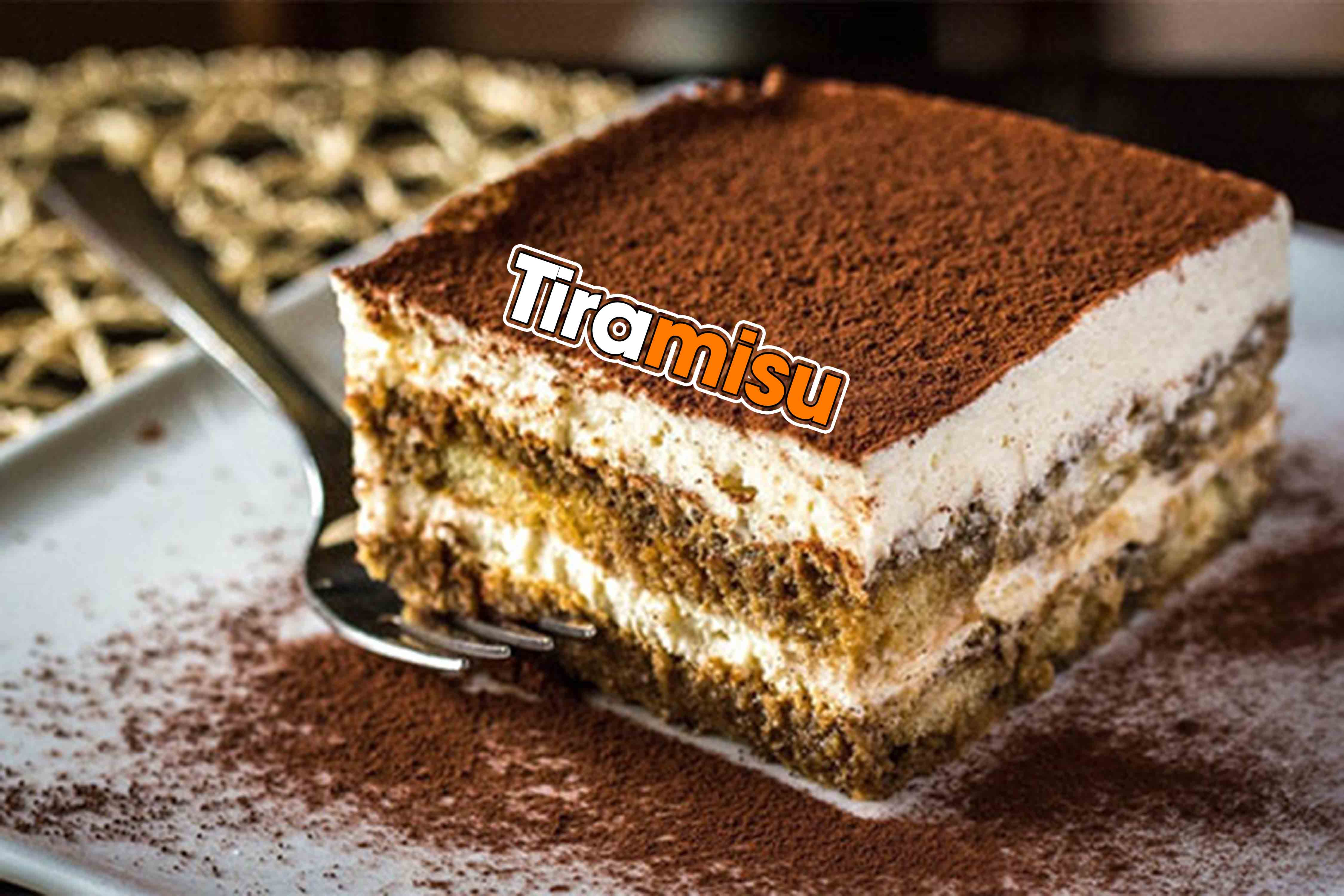 Công Thức Học Làm Bánh Tiramisu Douyin (Truyền Thống, Trà Xanh, Vị Dâu, Việt Quất) PVN91