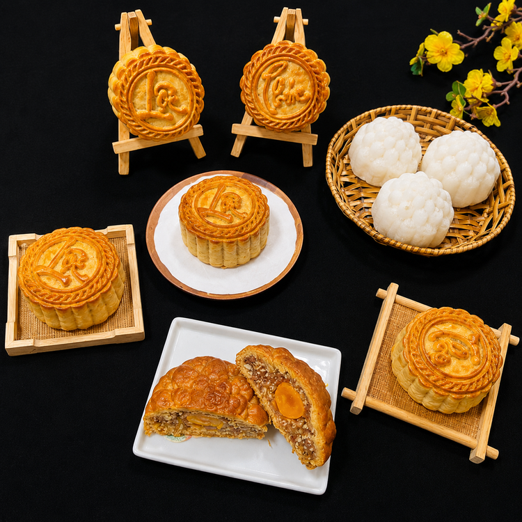 (𝐖𝐎𝐑𝐊𝐒𝐇𝐎𝐏 𝐕𝐈𝐏) Học làm Bánh Trung Thu Nhân (THẬP CẨM – SỮA DỪA – DẺO TRUYỀN THỐNG​​​​​​​ ) (Lớp 10 học viên, học ngắn , kinh doanh ngay) PVN384
