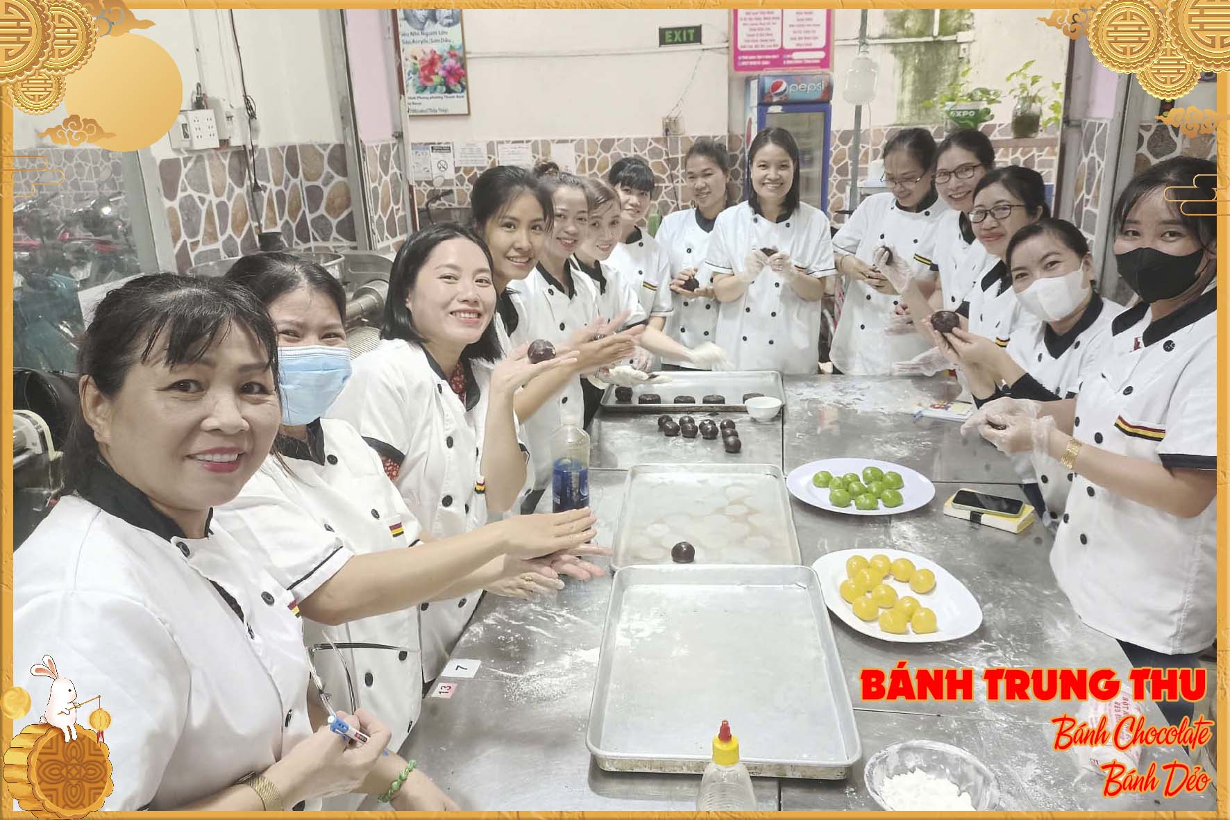 Nghiệp Vụ Bếp Bánh (100 Giờ)