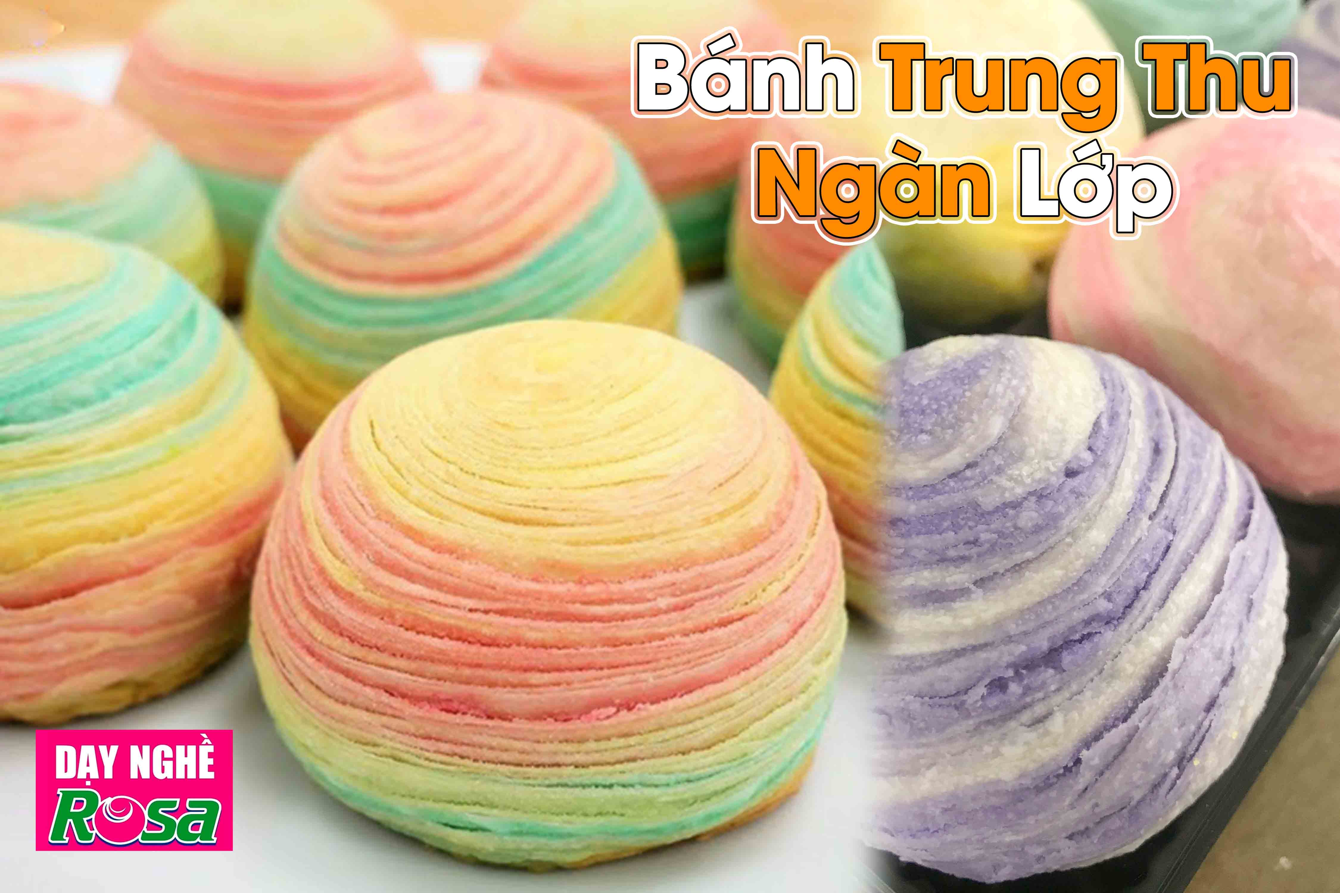 Công Thức Học Làm Bánh Trung Thu Ngàn Lớp Chuyên Nghiệp Để Kinh Doanh PVN881
