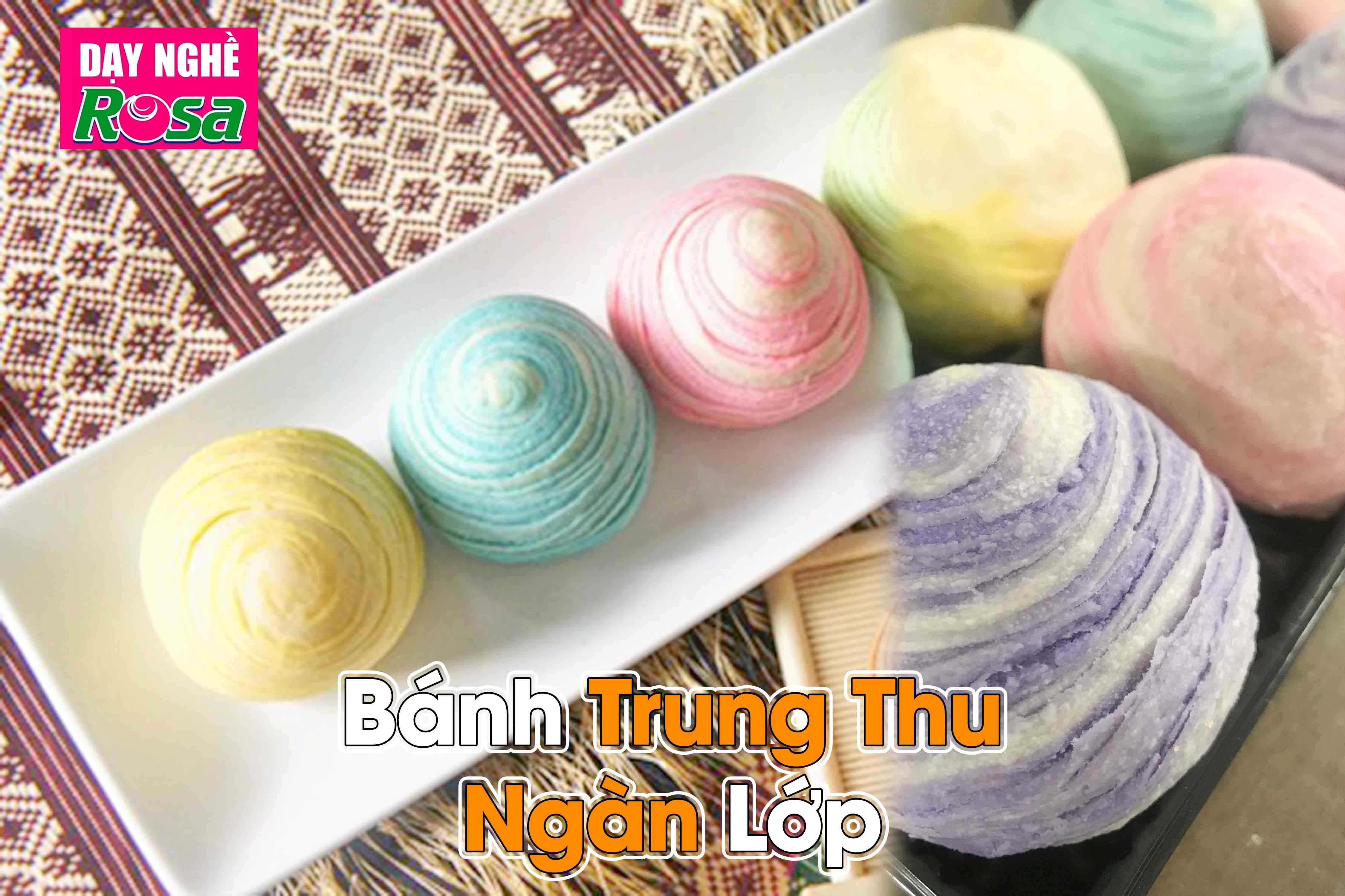 Chuyên Đề Học Làm Bánh Trung Thu Ngàn Lớp Chuyên Nghiệp Để Kinh Doanh PVN878