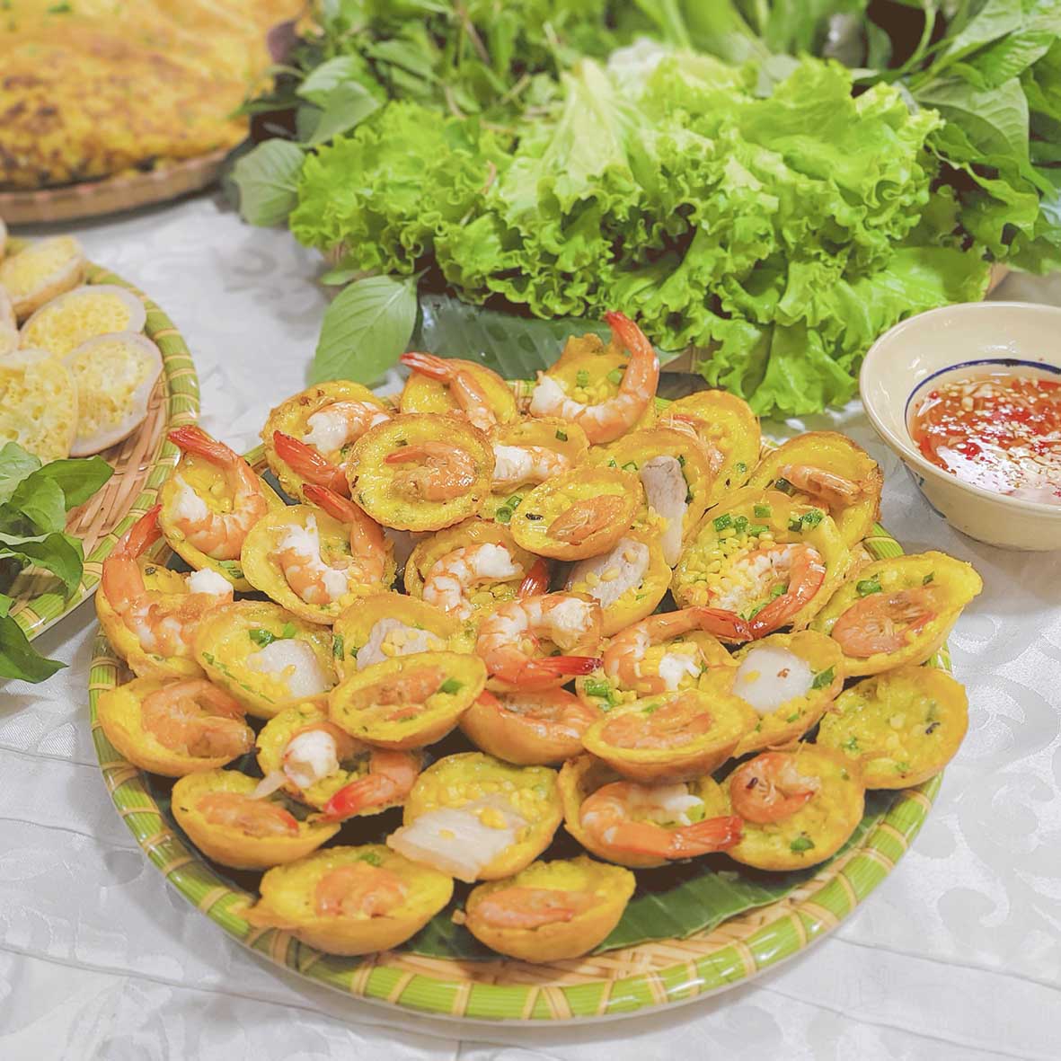 Học cách làm món BÁNH XÈO, BÁNH KHỌT, BÁNH CĂN - CHUẨN VỊ 3 MIỀN BẮC - TRUNG - NAM