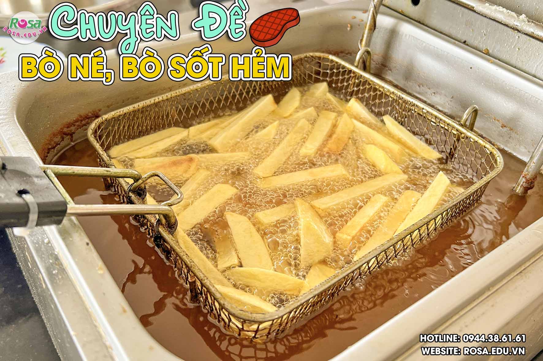 Nghiệp vụ Bếp Âu (8 Buổi - 32 Giờ)