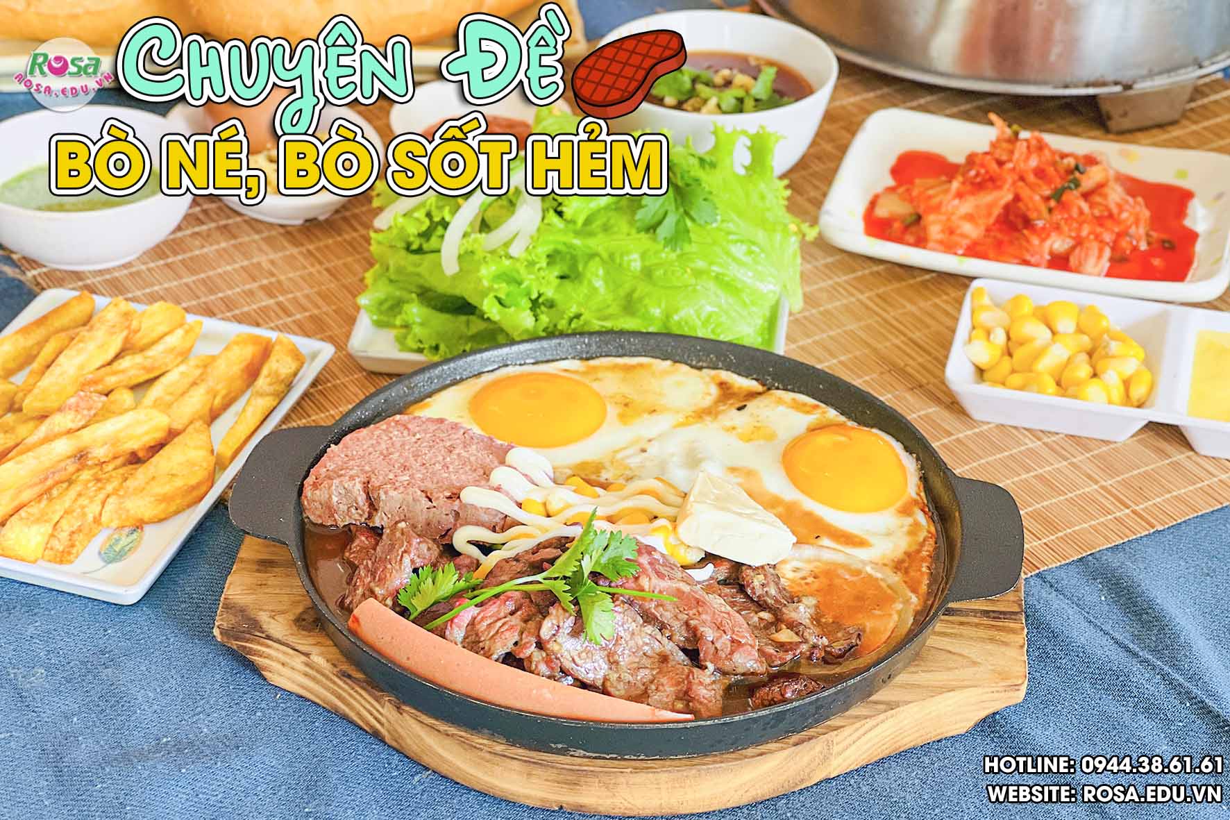 Nghiệp vụ Bếp Âu (8 Buổi - 32 Giờ)