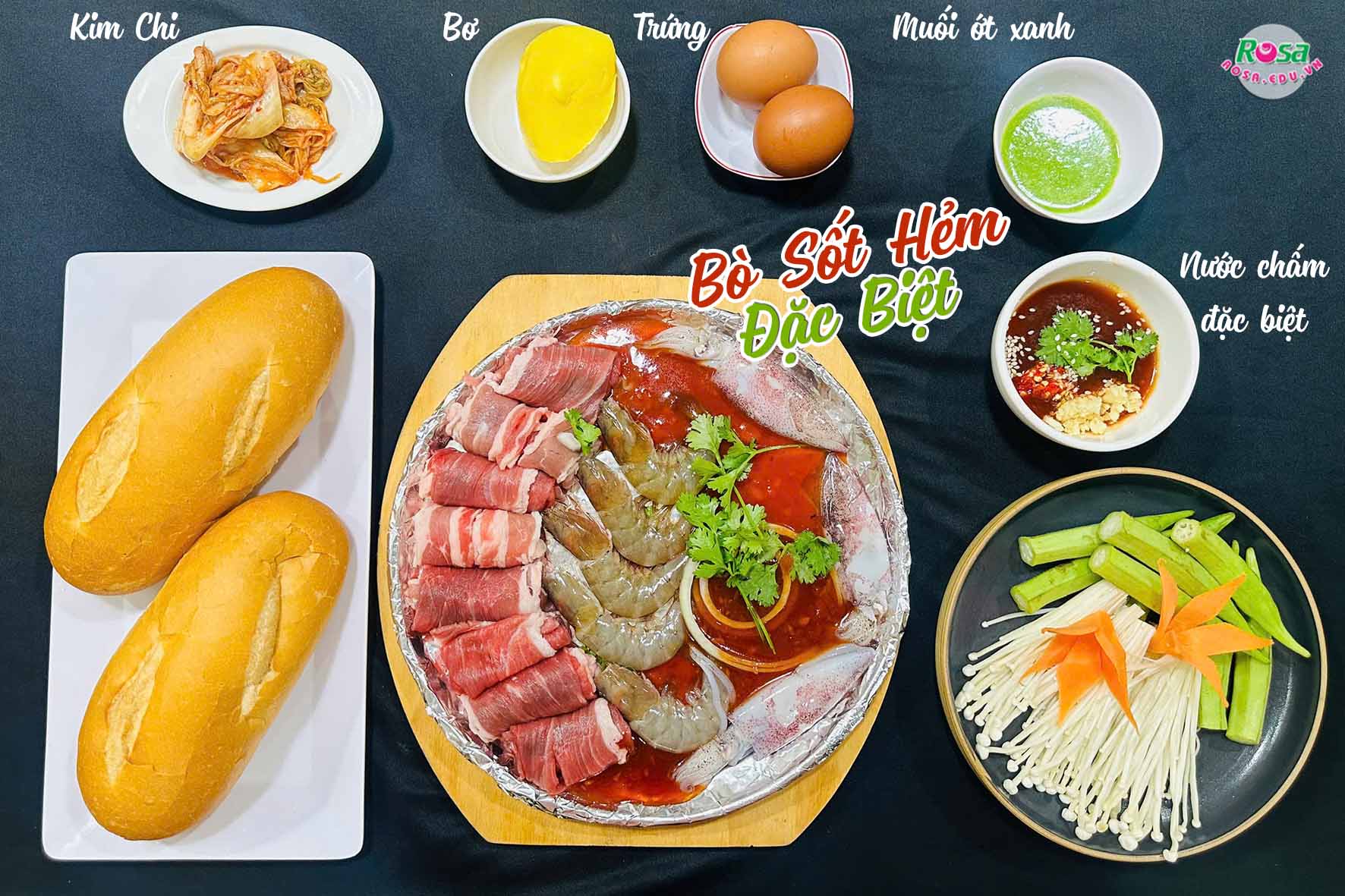 Chuyên đề học làm món BÁNH MÌ CHẢO - Món ngon đường phố mở quán kinh doanh