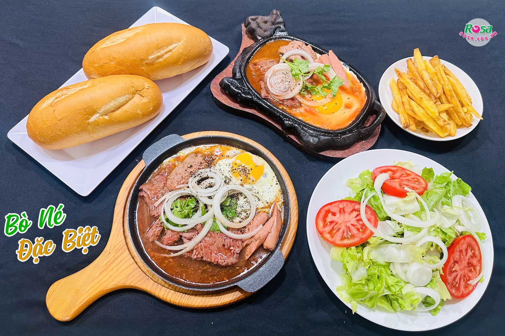 Chuyên đề học làm món BÁNH MÌ CHẢO - Món ngon đường phố mở quán kinh doanh