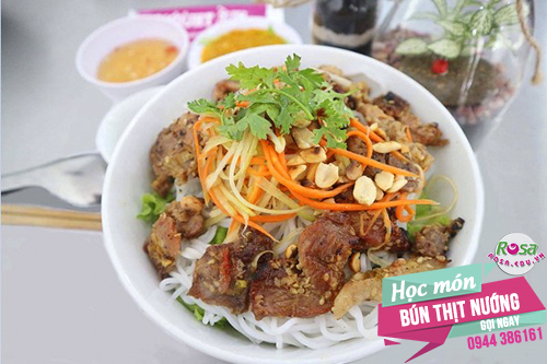 Video Online Học Cách Làm Món Cơm Tấm Sườn Bì Chả  - Bún Thịt Nướng - Thơm Ngon Chuẩn Vị, Mở Quán Kinh Doanh PVN883