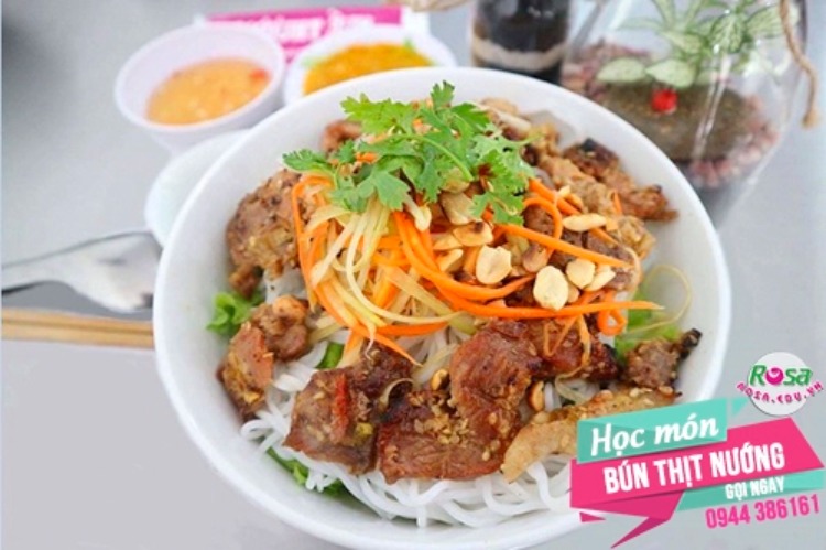 Chuyên đề học CƠM TẤM, BÚN THỊT NƯỚNG, BÁNH MÌ THỊT NƯỚNG - Thơm ngon chuẩn vị, mở quán kinh doanh