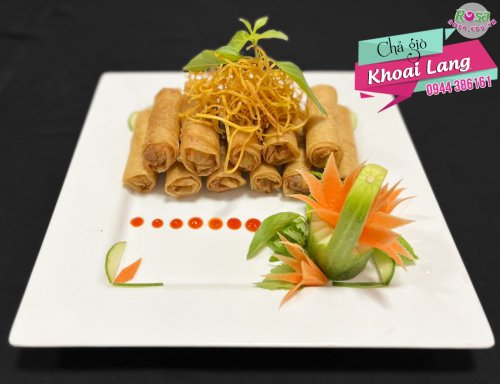 Chuyên Đề Học làm các loại Chả Giò: Nem Rán, Chả Ram, Chả Cuốn…. để Kinh Doanh