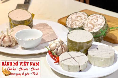 Công thức học làm Chả Lụa (Giò Lụa) tươi mới, sạch, ngon tuyệt mở quán kinh doanh PVN264