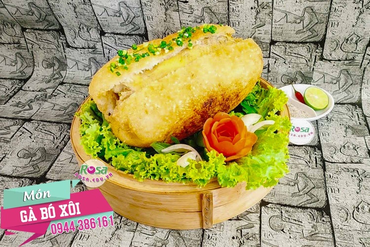 Chuyên đề học làm các món từ GÀ TRỐNG THIẾN - Món ngon truyền thống của ẨM THỰC VIỆT NAM RS62