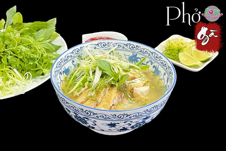 Chuyên đề học làm các món từ GÀ TRỐNG THIẾN - Món ngon truyền thống của ẨM THỰC VIỆT NAM RS62