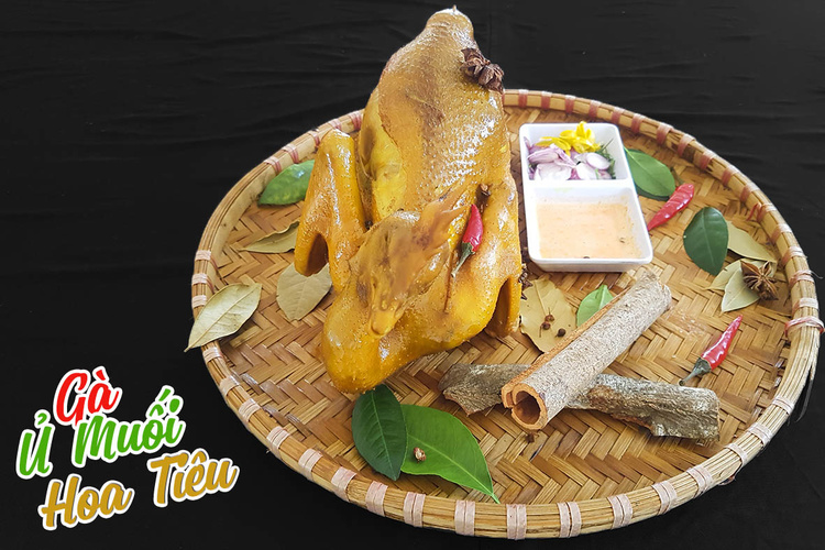 Chuyên đề học làm các món từ GÀ TRỐNG THIẾN - Món ngon truyền thống của ẨM THỰC VIỆT NAM RS62