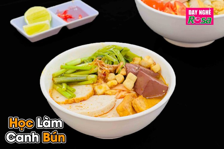 Workshop Học Làm Canh Bún + Bánh Đa + Bún Riêu Cua Ốc PVN765