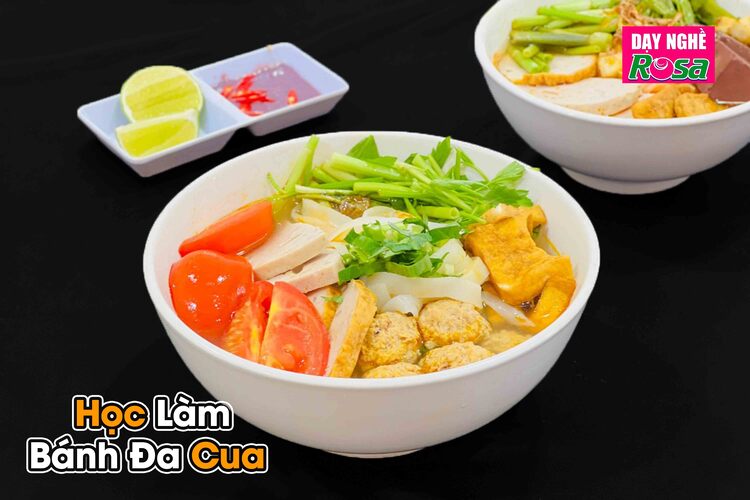Workshop Học Làm Canh Bún + Bánh Đa + Bún Riêu Cua Ốc PVN765