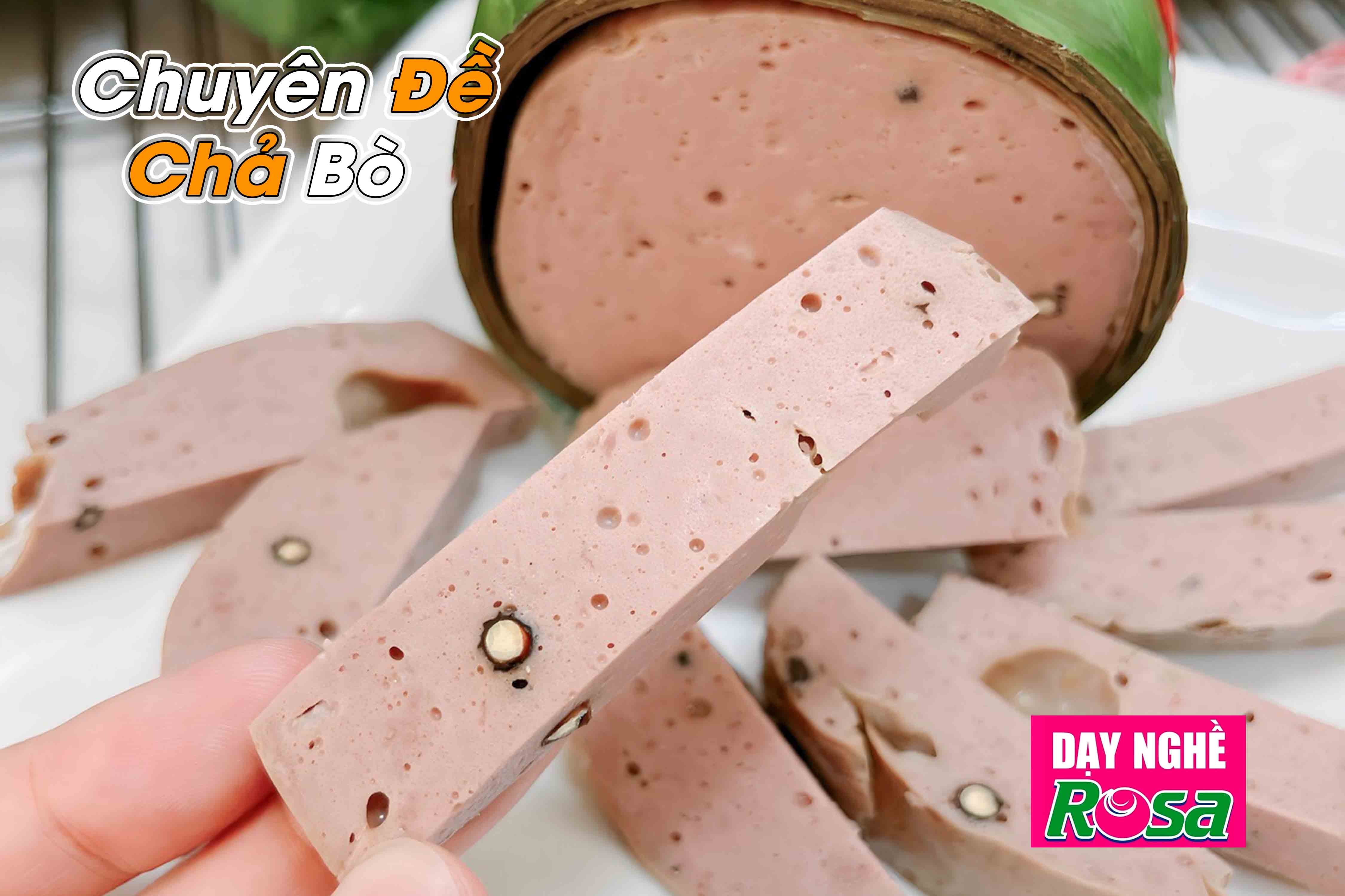 Chuyên Đề Học làm Chả Bò Thơm Ngon Mở Quán Kinh Doanh PVN691