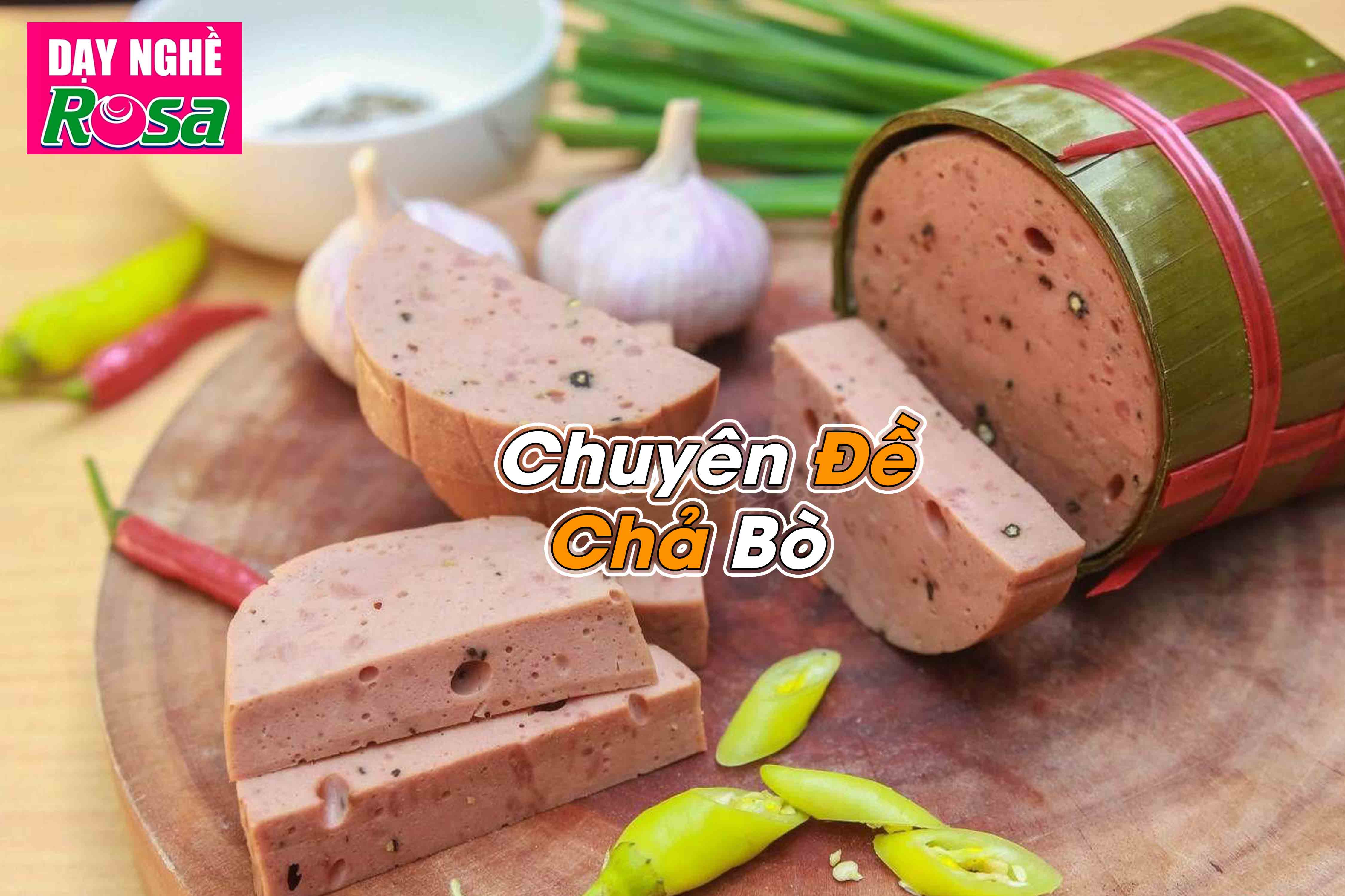 Công Thức Học làm Thịt Nguội Bong Bóng Heo Thơm Ngon Đậm Đà Mở Quán Kinh Doanh PVN822