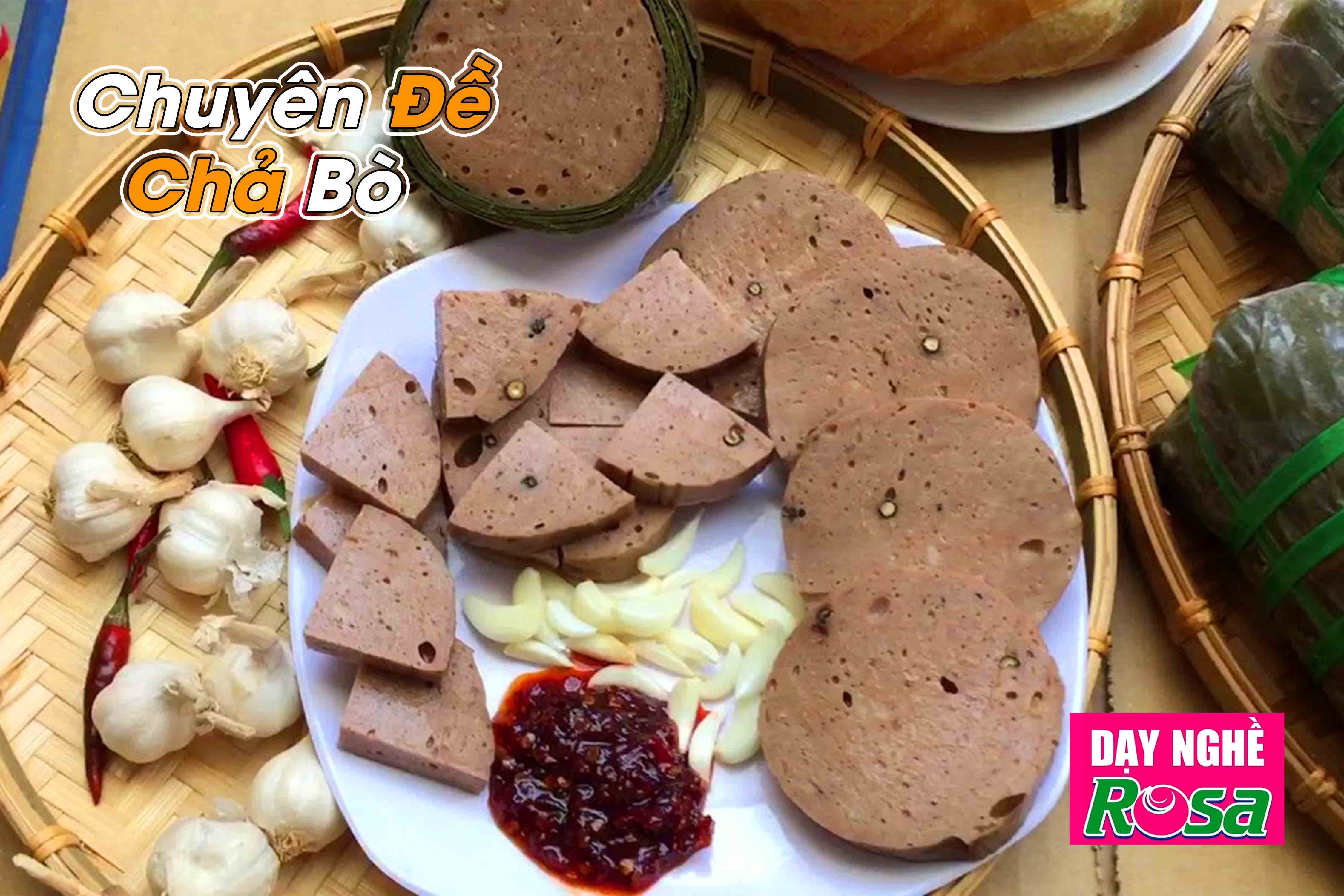 Công Thức Học làm Thịt Nguội Bong Bóng Heo Thơm Ngon Đậm Đà Mở Quán Kinh Doanh PVN822