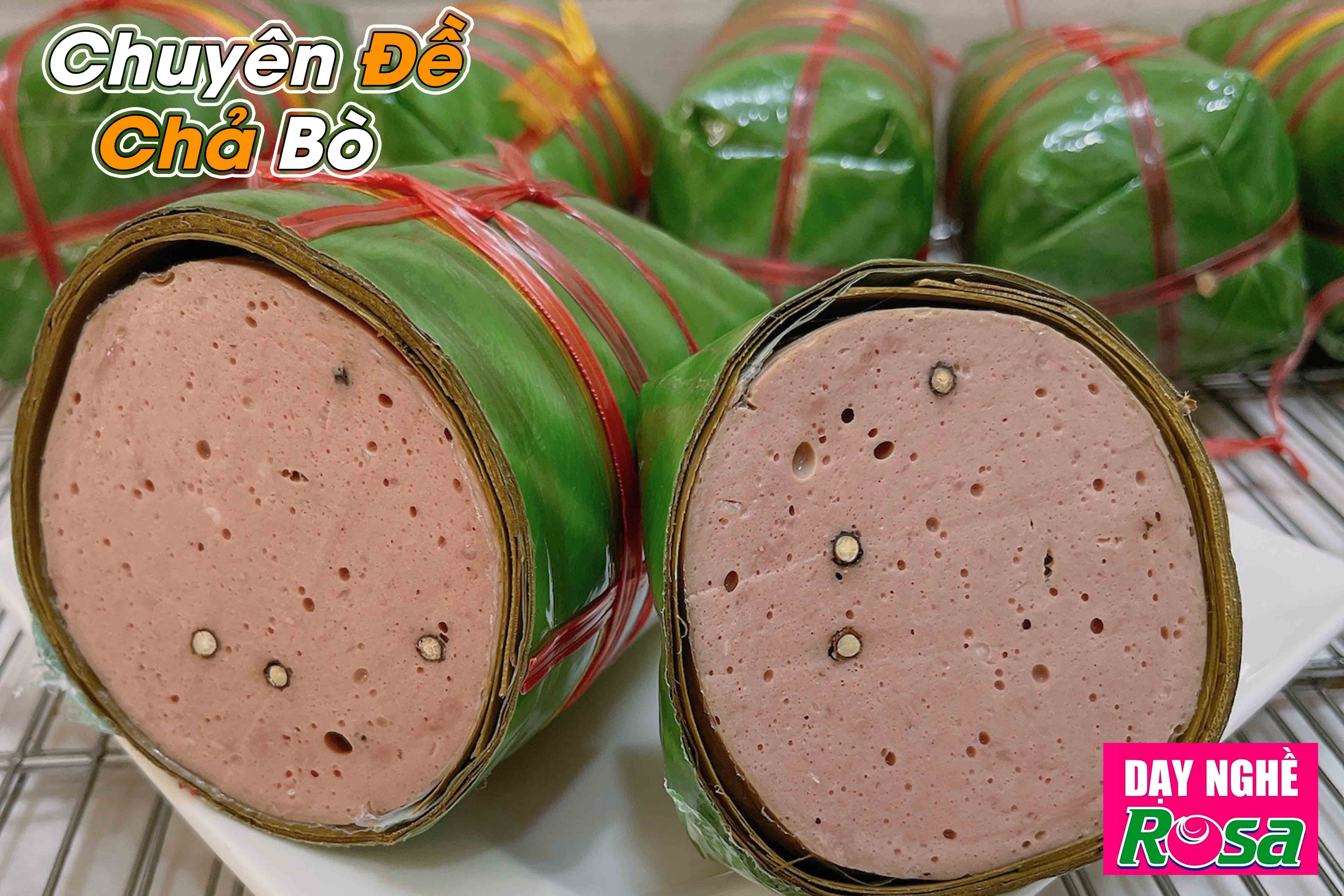 Công Thức Học làm Chả Bò Thơm Ngon Mở Quán Kinh Doanh PVN694