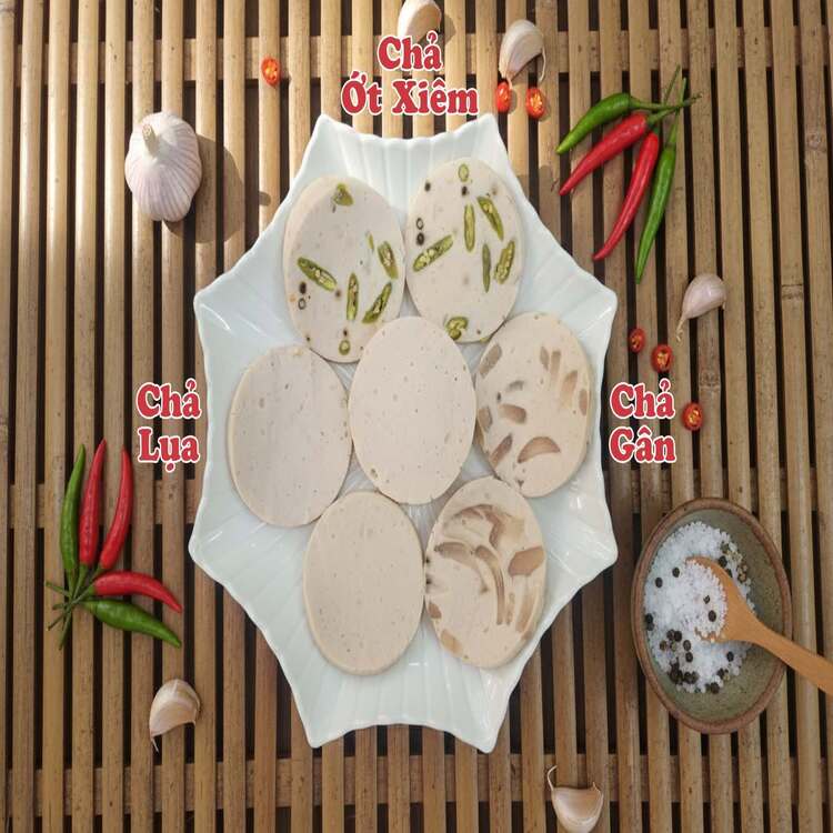 (𝐖𝐎𝐑𝐊𝐒𝐇𝐎𝐏 𝐕𝐈𝐏) Học làm Chả Lụa (Tặng Chả Ớt Xiêm Xanh, Chả Gân) (Lớp 10 học viên, học ngắn , kinh doanh ngay) PVN615