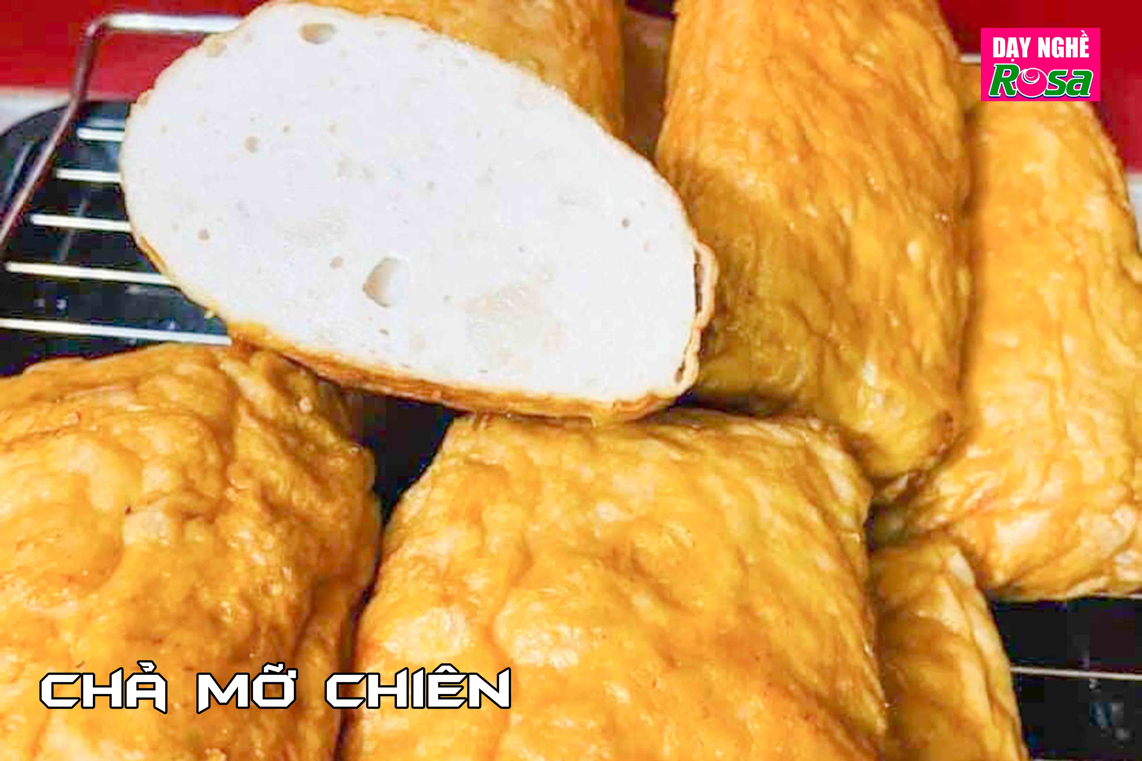 Video Online Học làm Chả Mỡ (Giò Mỡ) Thơm Ngon Đậm Đà Mở Quán Kinh Doanh PVN664