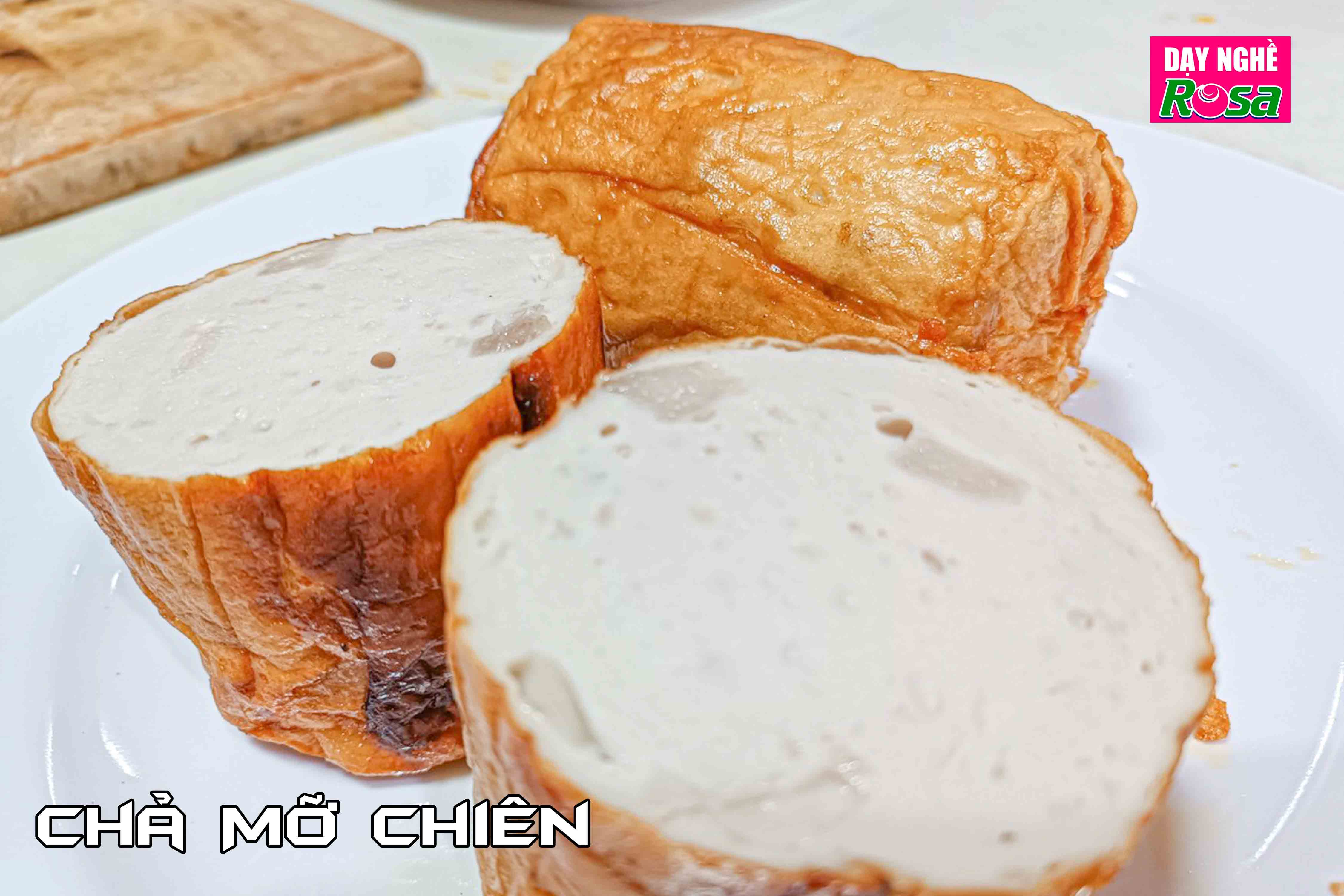 Video Online Học làm Chả Mỡ (Giò Mỡ) Thơm Ngon Đậm Đà Mở Quán Kinh Doanh PVN664