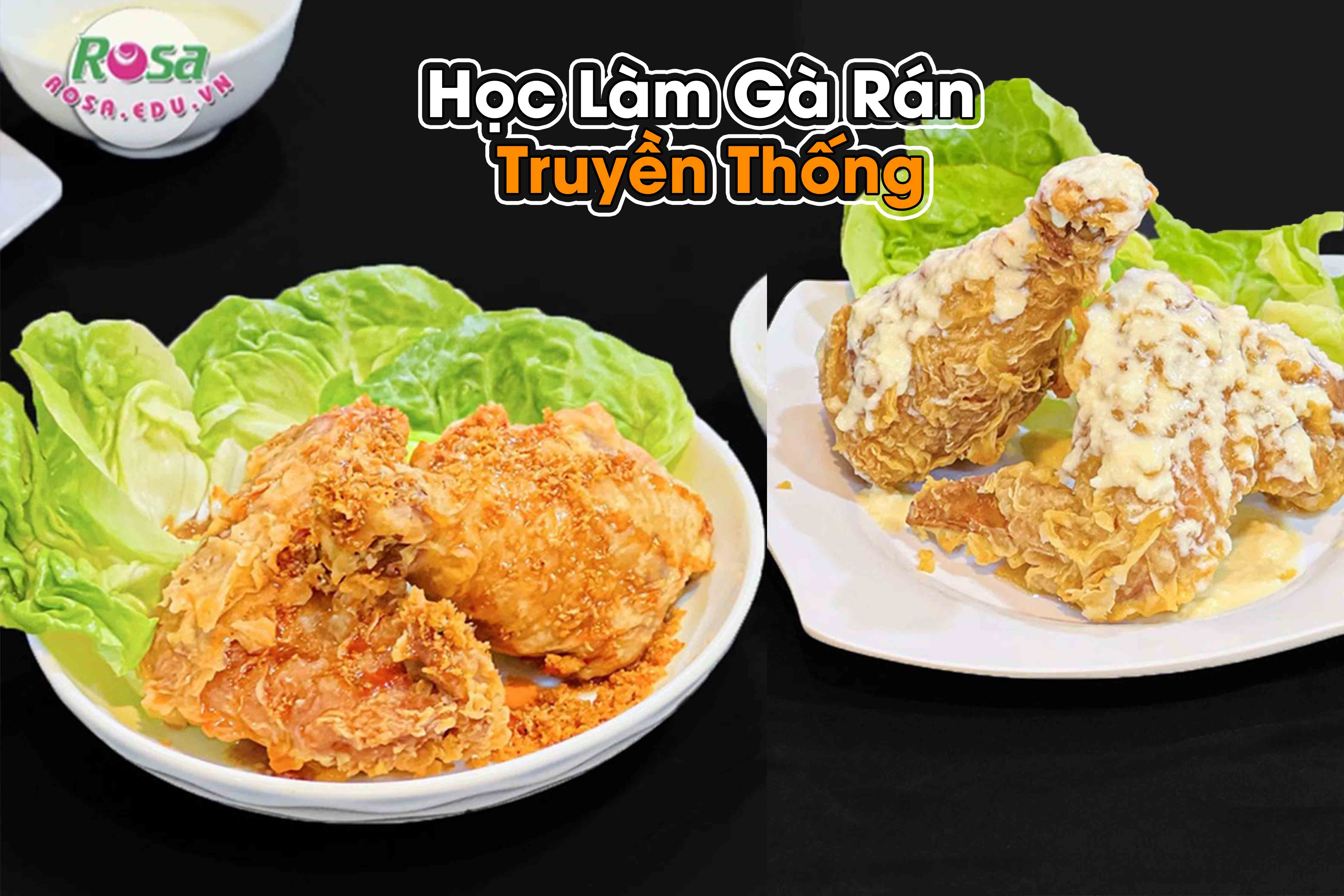 Công Thức học làm GÀ RÁN HOT TREND mở quán kinh doanh 炸鸡 Fried chicken PVN604