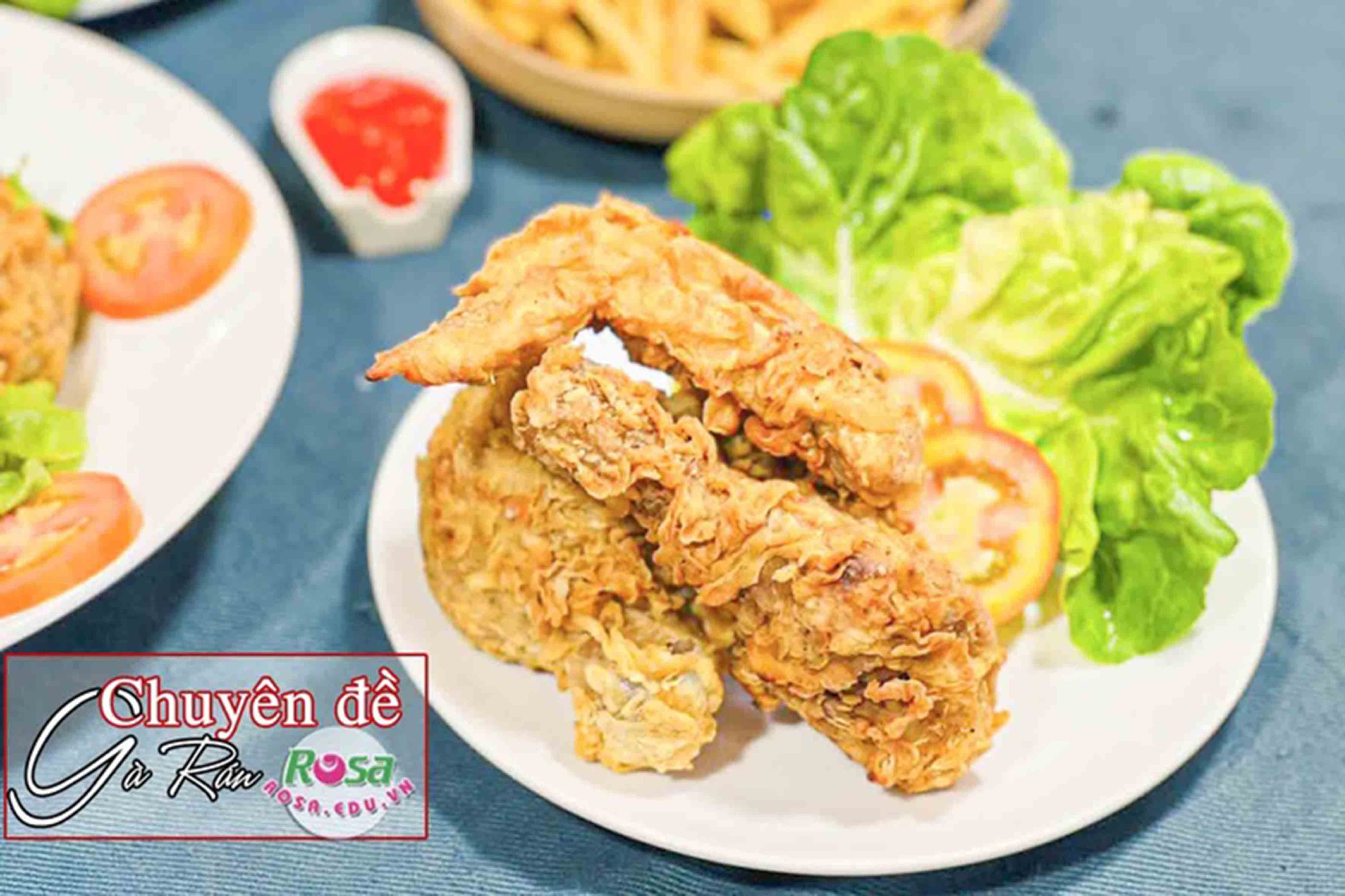 Công Thức học làm GÀ RÁN HOT TREND mở quán kinh doanh 炸鸡 Fried chicken PVN604