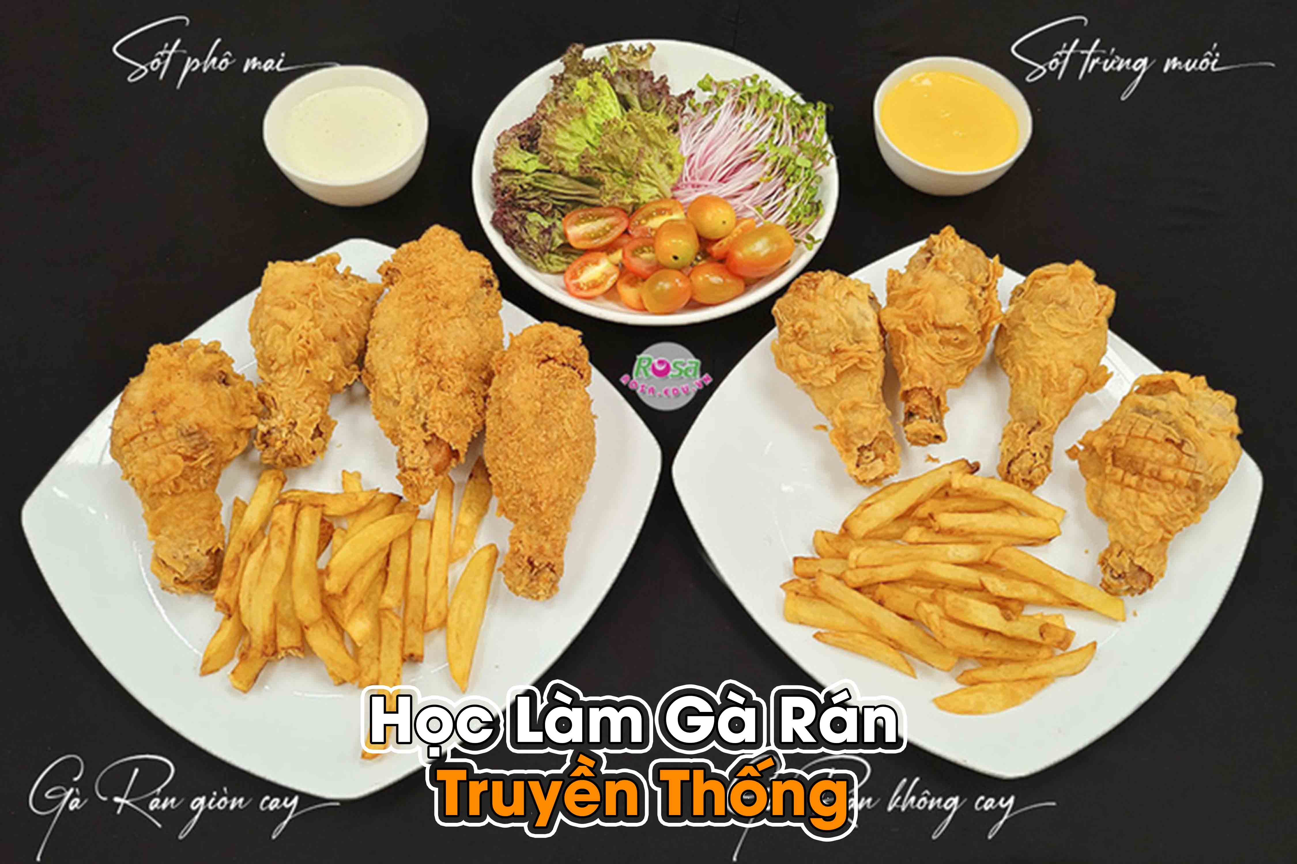 Video Online học làm GÀ RÁN HOT TREND , Học Làm Gà Rán Truyền Thống, Gà Rán Cay Sốt PhoMai, Trứng Muối mở quán kinh doanh 炸鸡 Fried chicken PVN268