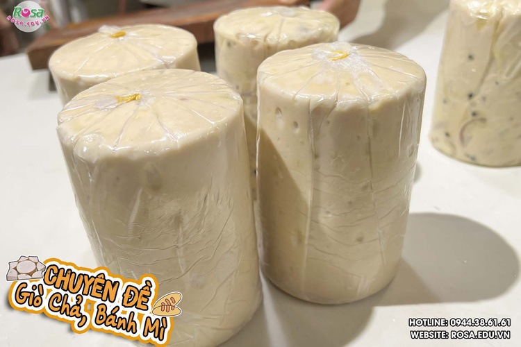 Công thức học làm Chả Lụa (Giò Lụa) tươi mới, sạch, ngon tuyệt mở quán kinh doanh PVN264