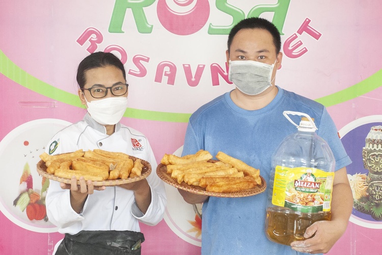 Chuyên Đề Học Làm Bánh Giò Chéo Quẩy Mở Quán Kinh Doanh PVN36