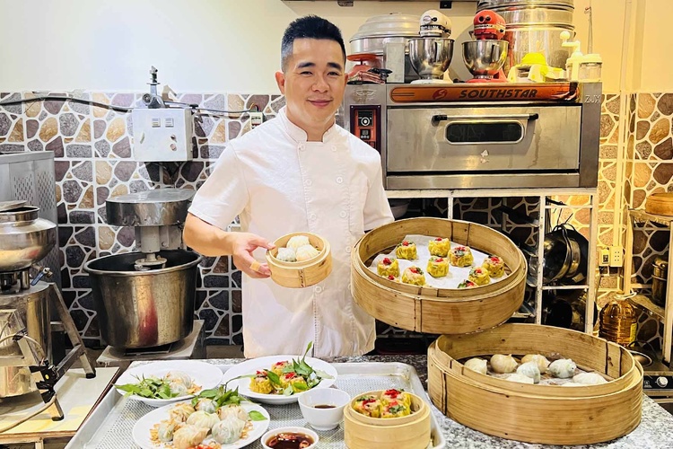 Chuyên Đề DIMSUM & Há Cảo Hấp Hồng Kông & MANDU Hàn Quốc Mở Quán Kinh Doanh PVN884
