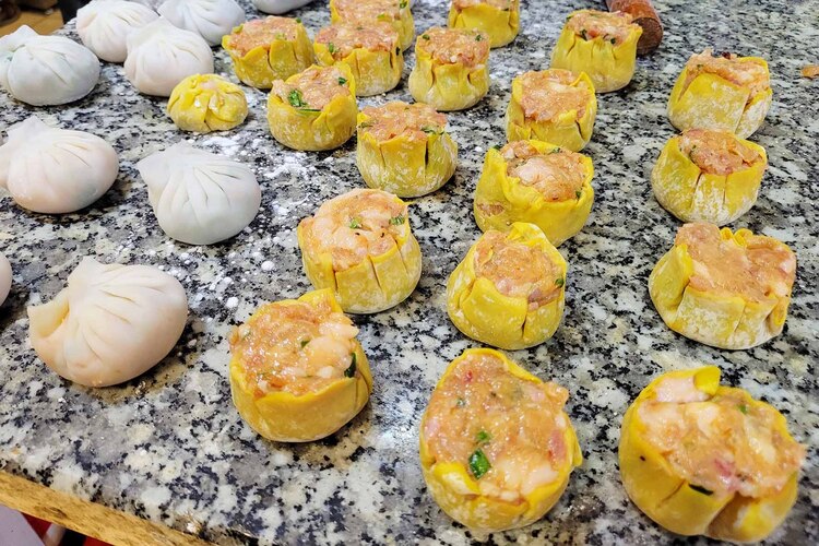 Workshop Học Làm Dim sum : Há Cảo, Xíu Mại PVN885