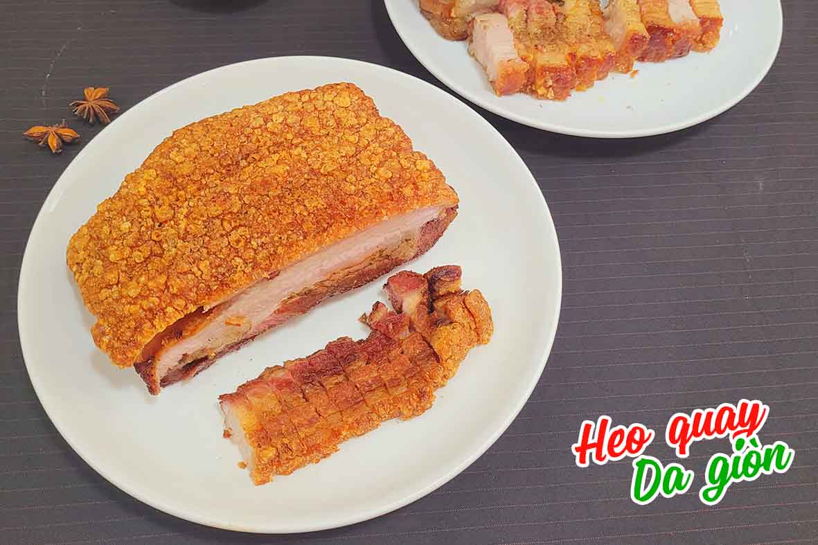 Chuyên Đề Học Làm Heo Quay Miếng (Quay Lu, Quay Chảo) Da Nổ Giòn Mở Quán Quán Kinh Doanh PVN708