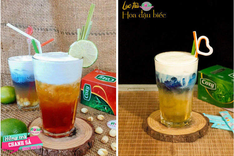 Workshop Học Làm Hồng Trà sữa, Lục Trà Sữa , Hồng Trà, Lục Trà, Hồng Trà Chanh, Hồng Trà Tắc Mật Hoa, Trà Olong PVN777