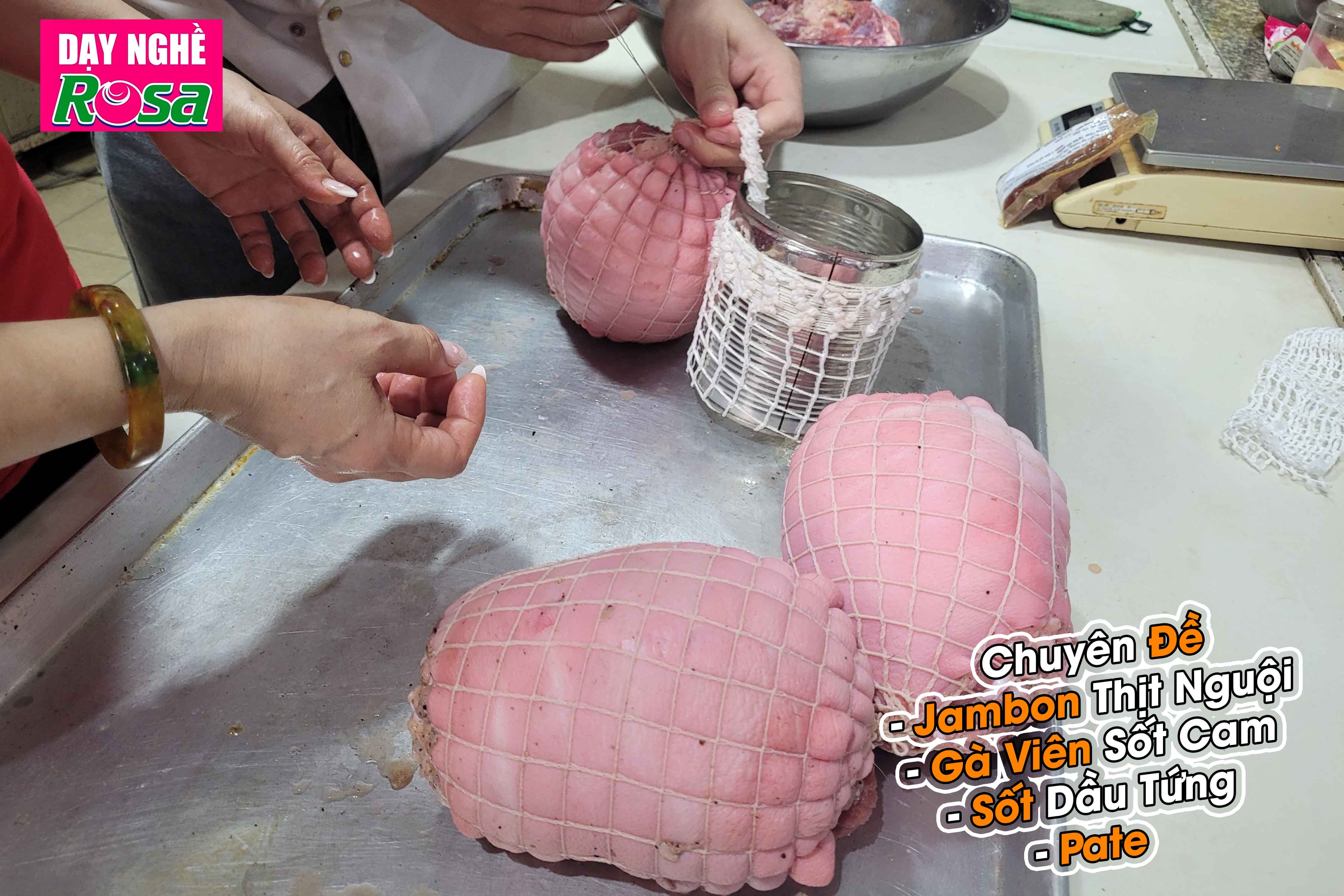 Công Thức Học làm Thịt Nguội Bong Bóng Heo Thơm Ngon Đậm Đà Mở Quán Kinh Doanh PVN822