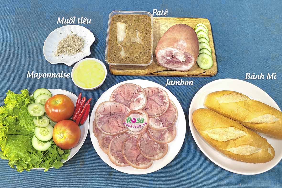 Công Thức Học làm Jambon (Thịt Nguội, Da Bao..) Mở Quán Kinh Doanh PVN137