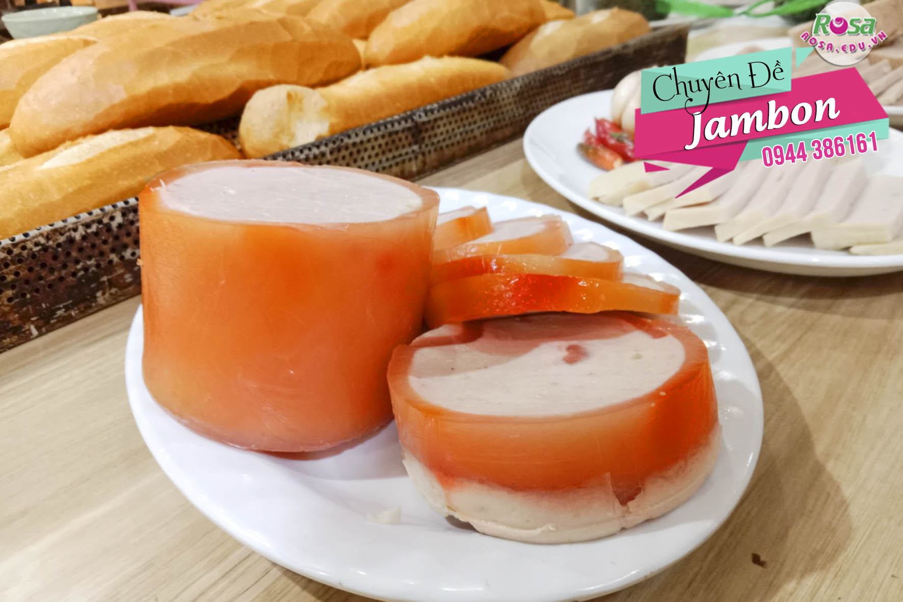 Công Thức Học làm Jambon (Thịt Nguội, Da Bao..) Mở Quán Kinh Doanh PVN137
